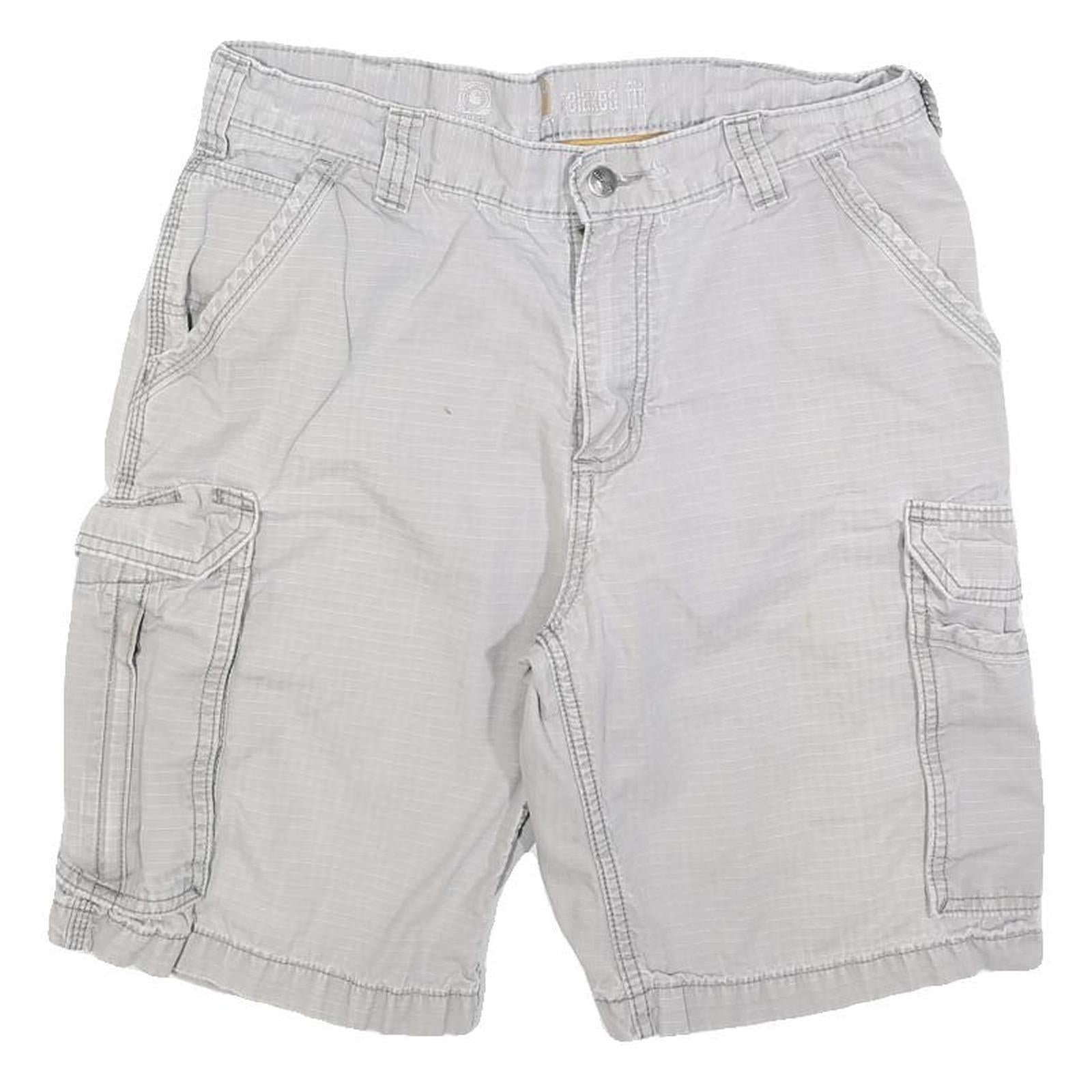 Buy CARHARTT Mens Shorts Grey Casual Cargo M W33 Cotton Blend Utility Workwear Refurbished - $36.39 CARHARTT Mens Shorts Grey Casual Cargo M W33 Cotton Blend Utility Workwear Refurbished - N/A refurbished available on Cerqular