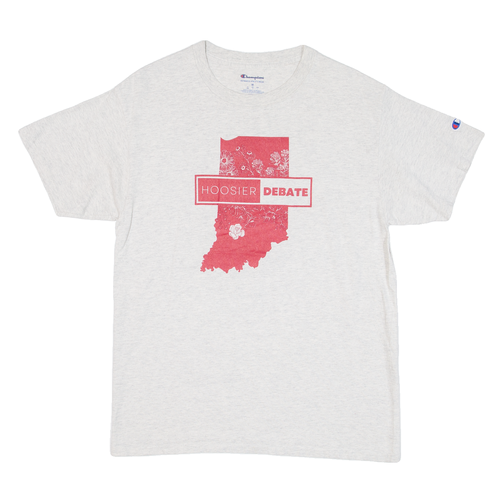 CHAMPION Mens T-Shirt Grey M Refurbished - N/A refurbished available on Cerqular