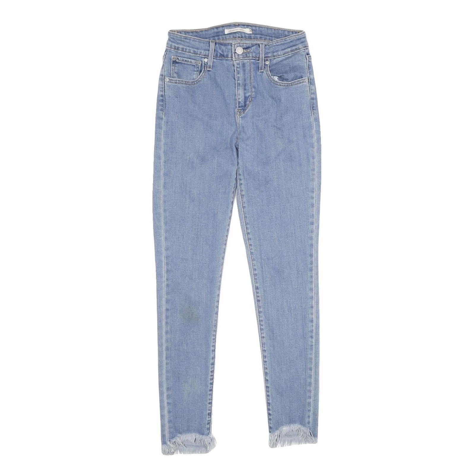 LEVI'S 721 High Rise Skinny Womens Jeans Blue Slim Skinny Denim Rinse W26 L27 Refurbished - N/A refurbished available on Cerqular