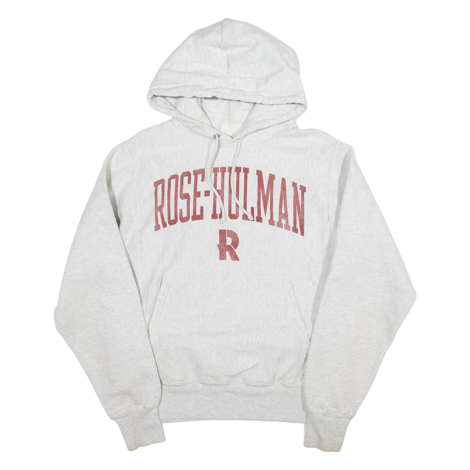 CHAMPION REVERSE WEAVE Rose-hulman Womens Grey Hoodie S Refurbished - N/A refurbished available on Cerqular