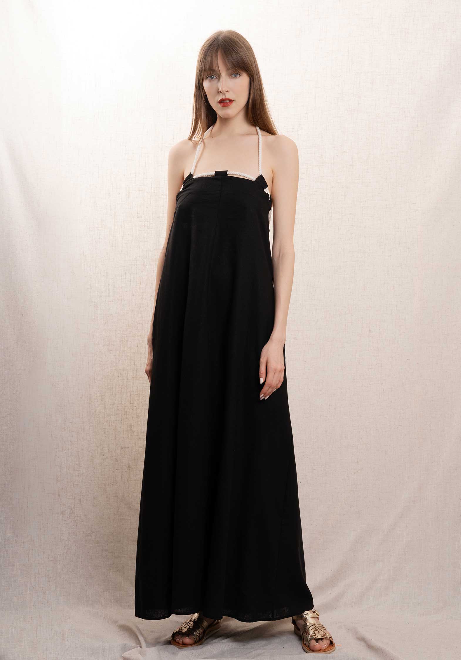 Dress L8731 Black | Color: BLACK | Size: S Refurbished - N/A (I could not find a well-known brand with this name refurbished available on Cerqular