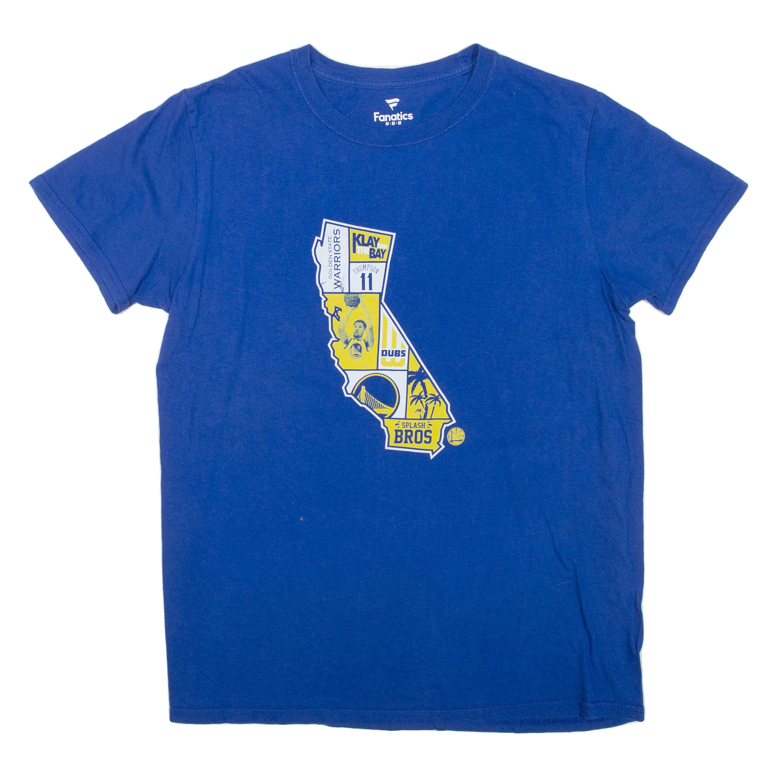 FANATICS Mens T-Shirt Blue M Refurbished - N/A refurbished available on Cerqular