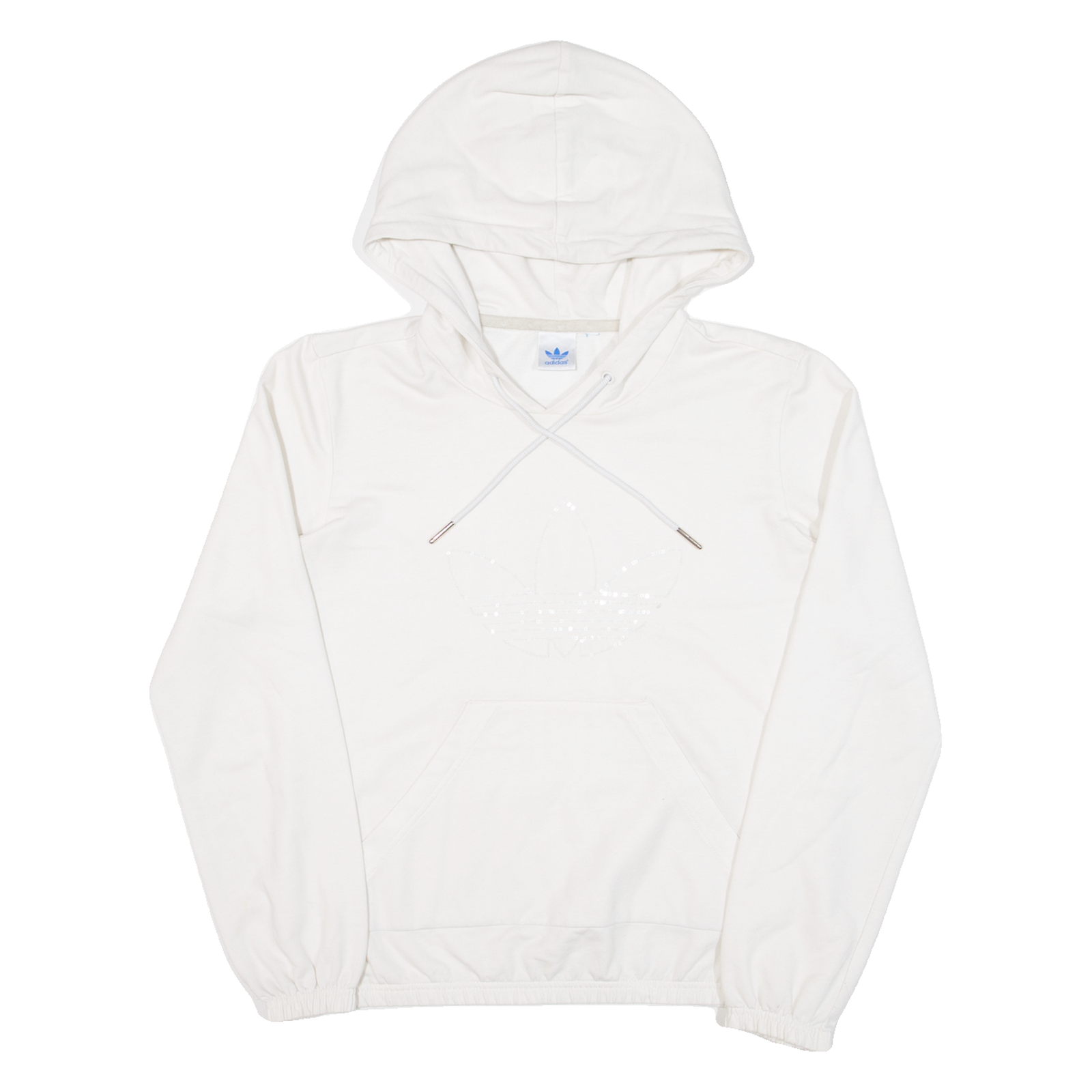 Buy ADIDAS Womens White Hoodie M Refurbished - $28.59 ADIDAS Womens White Hoodie M Refurbished - N/A refurbished available on Cerqular