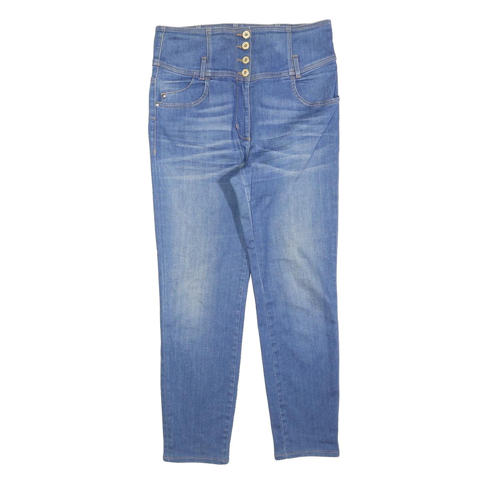 Buy LUISA SPAGNOLI Womens Jeans Blue Slim Skinny Denim Light W30 L27 High Waist Refurbished - $45.49 LUISA SPAGNOLI Womens Jeans Blue Slim Skinny Denim Light W30 L27 High Waist Refurbished - N/A refurbished available on Cerqular