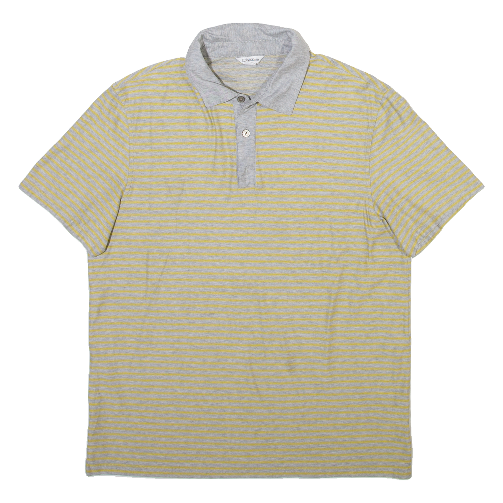 Buy CALVIN KLEIN Mens Polo Shirt Grey Striped M Refurbished - $25.99 CALVIN KLEIN Mens Polo Shirt Grey Striped M Refurbished - N/A refurbished available on Cerqular