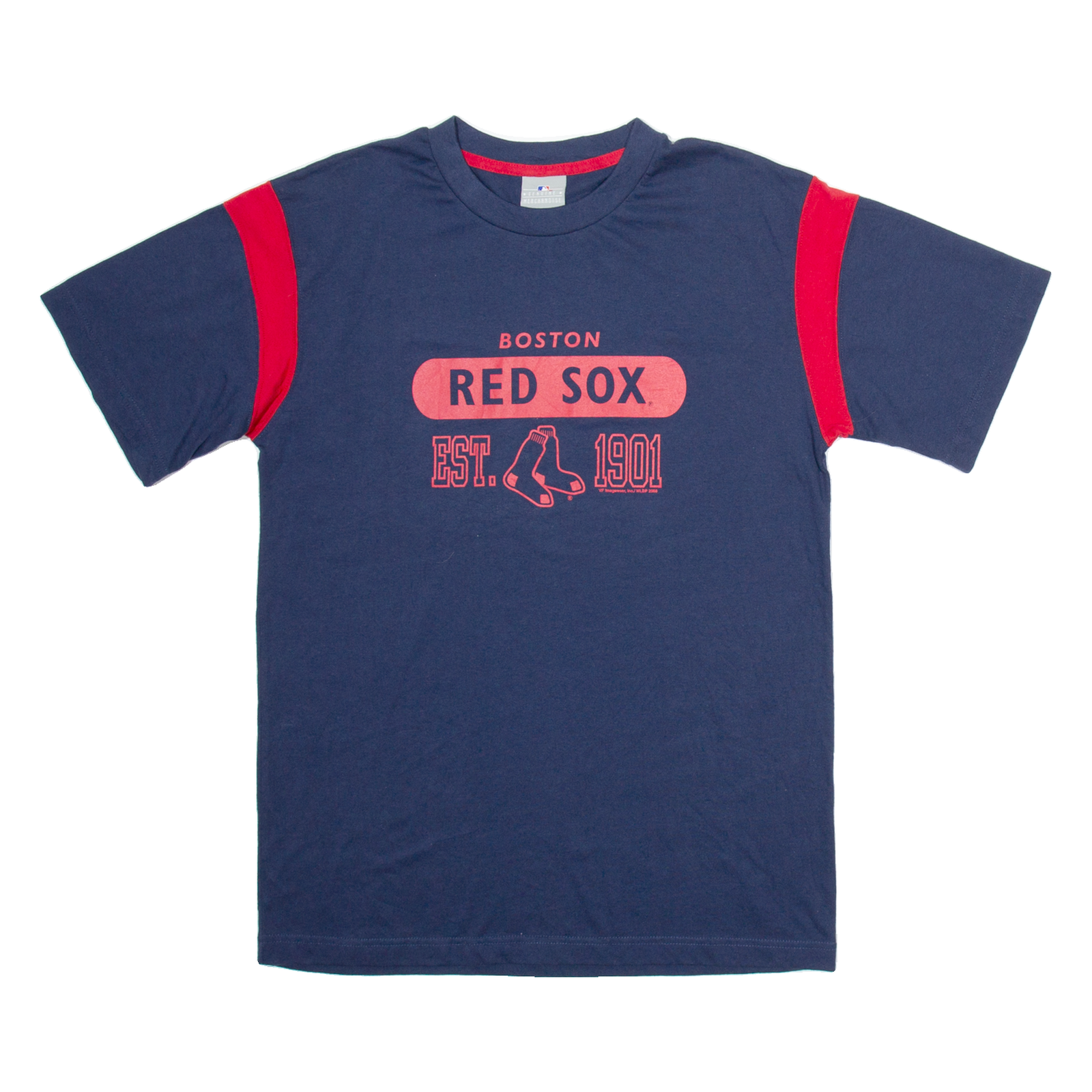 Buy MLB Boston Red Sox Mens T-Shirt Blue USA M Refurbished - $23.39 MLB Boston Red Sox Mens T-Shirt Blue USA M Refurbished - N/A refurbished available on Cerqular