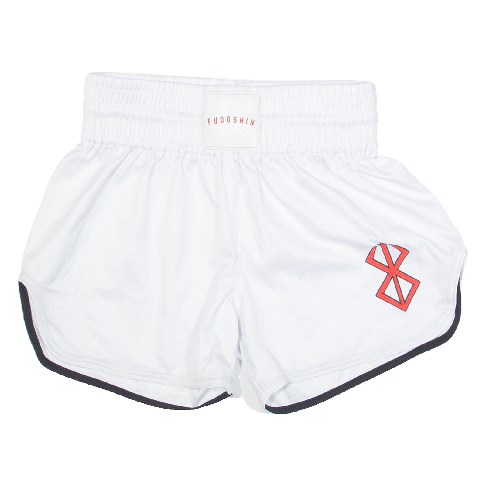 FUDOSHIN Boxing Mens Sports Shorts White Relaxed S W26 Refurbished - N/A refurbished available on Cerqular