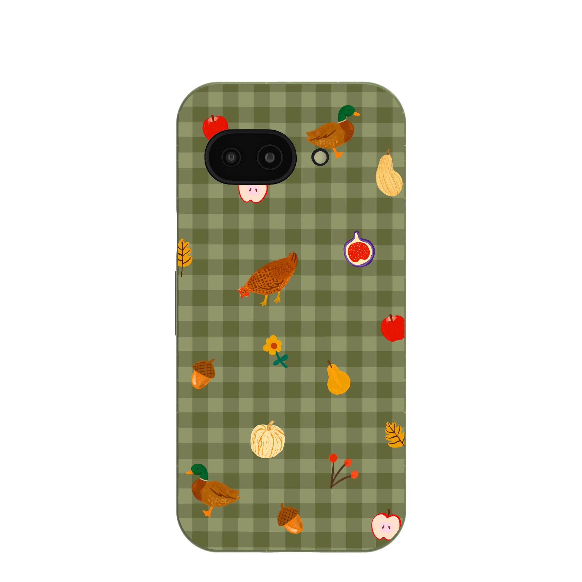 Forest Floor Harvest Folk Google Pixel 9a Case Refurbished - Pela Case refurbished available on Cerqular