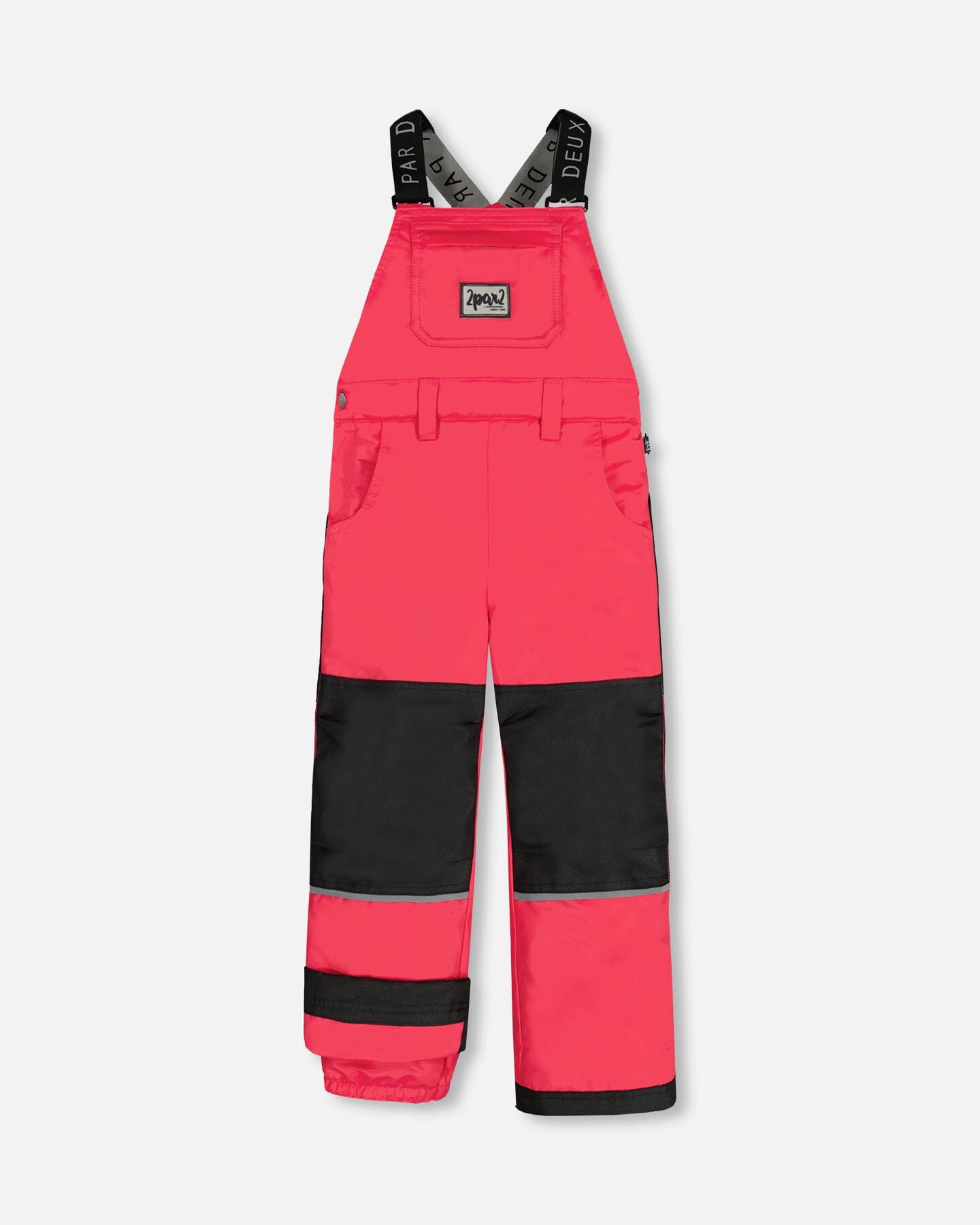 Snow Pants Fuchsia | Size: 2 Refurbished - Deux par Deux refurbished available on Cerqular