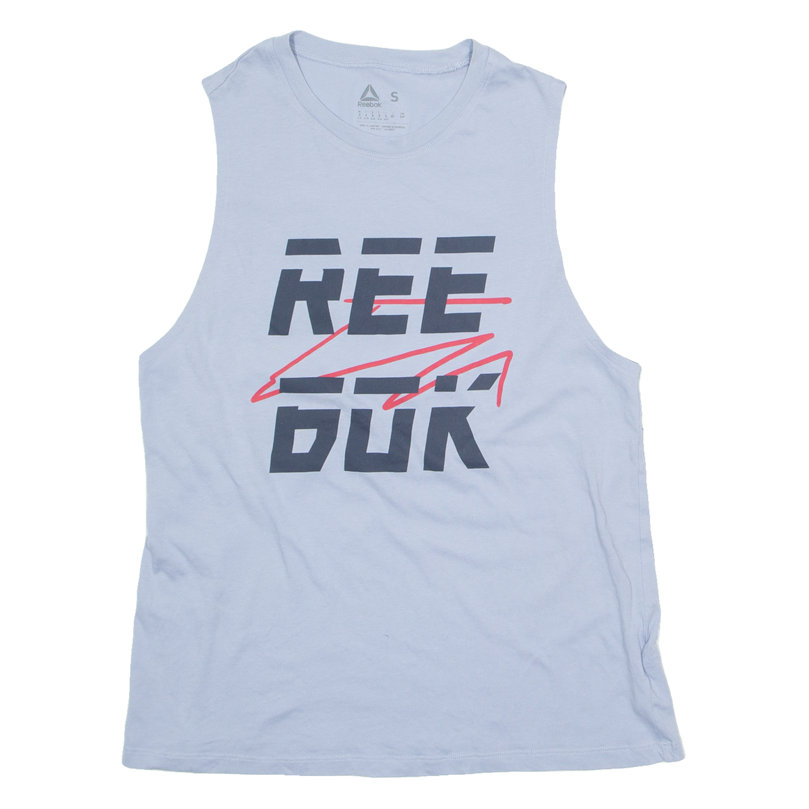 Buy REEBOK Womens Vest Blue Sleeveless S Refurbished - $15.59 REEBOK Womens Vest Blue Sleeveless S Refurbished - N/A refurbished available on Cerqular