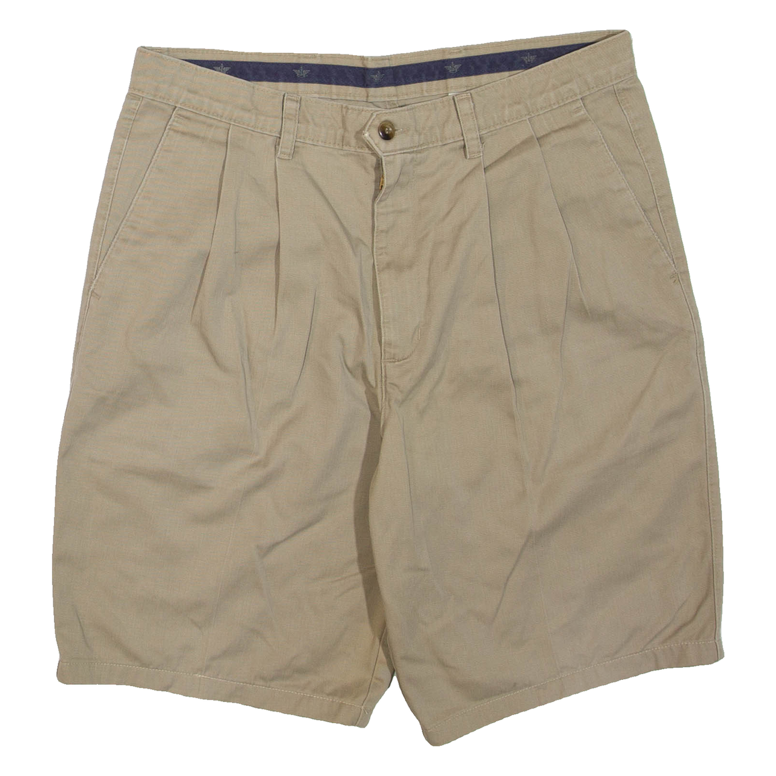 DOCKERS Mens Chino Shorts Beige M W34 Refurbished - N/A refurbished available on Cerqular