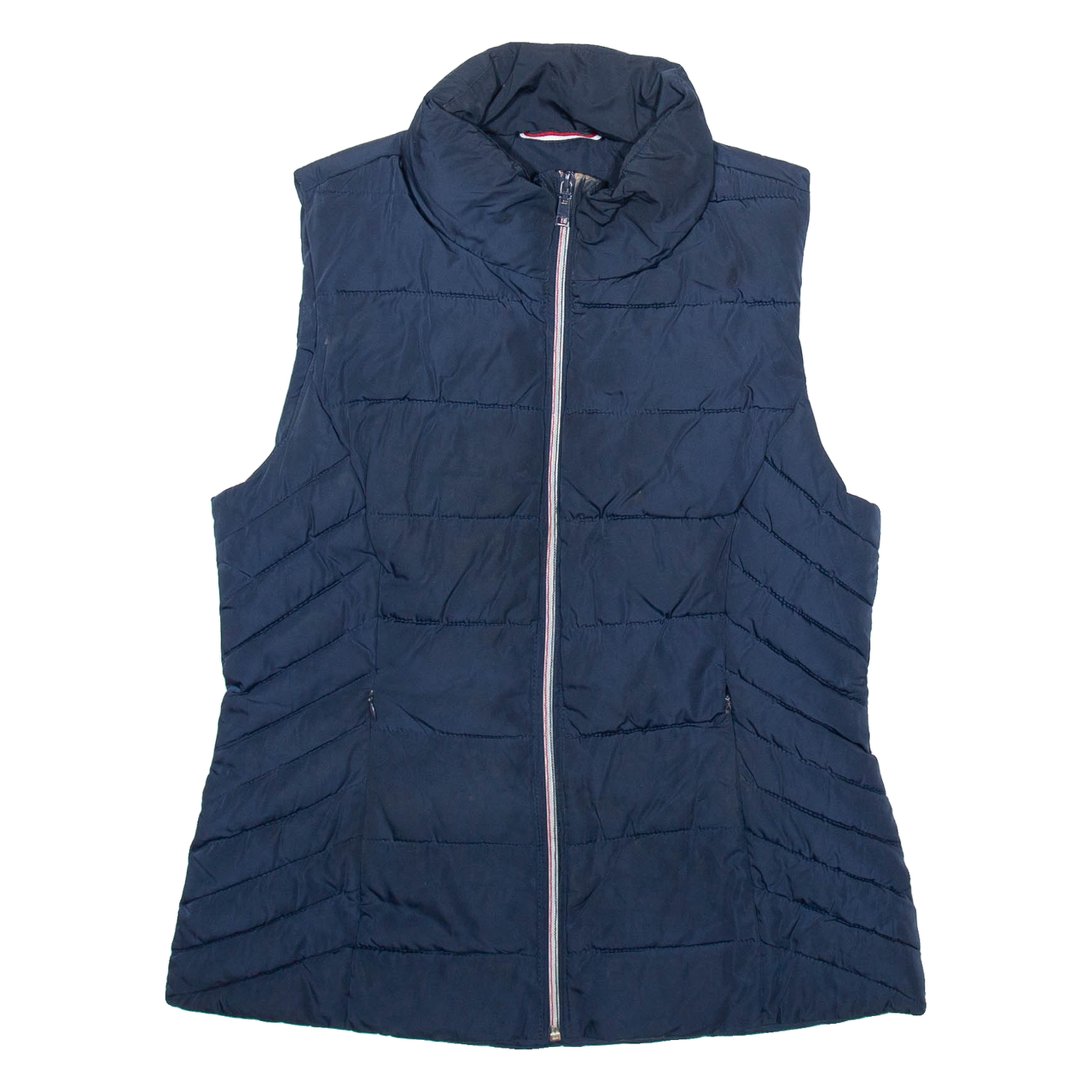 TOMMY HILFIGER Puffer Mens Gilet Blue S Refurbished - N/A refurbished available on Cerqular