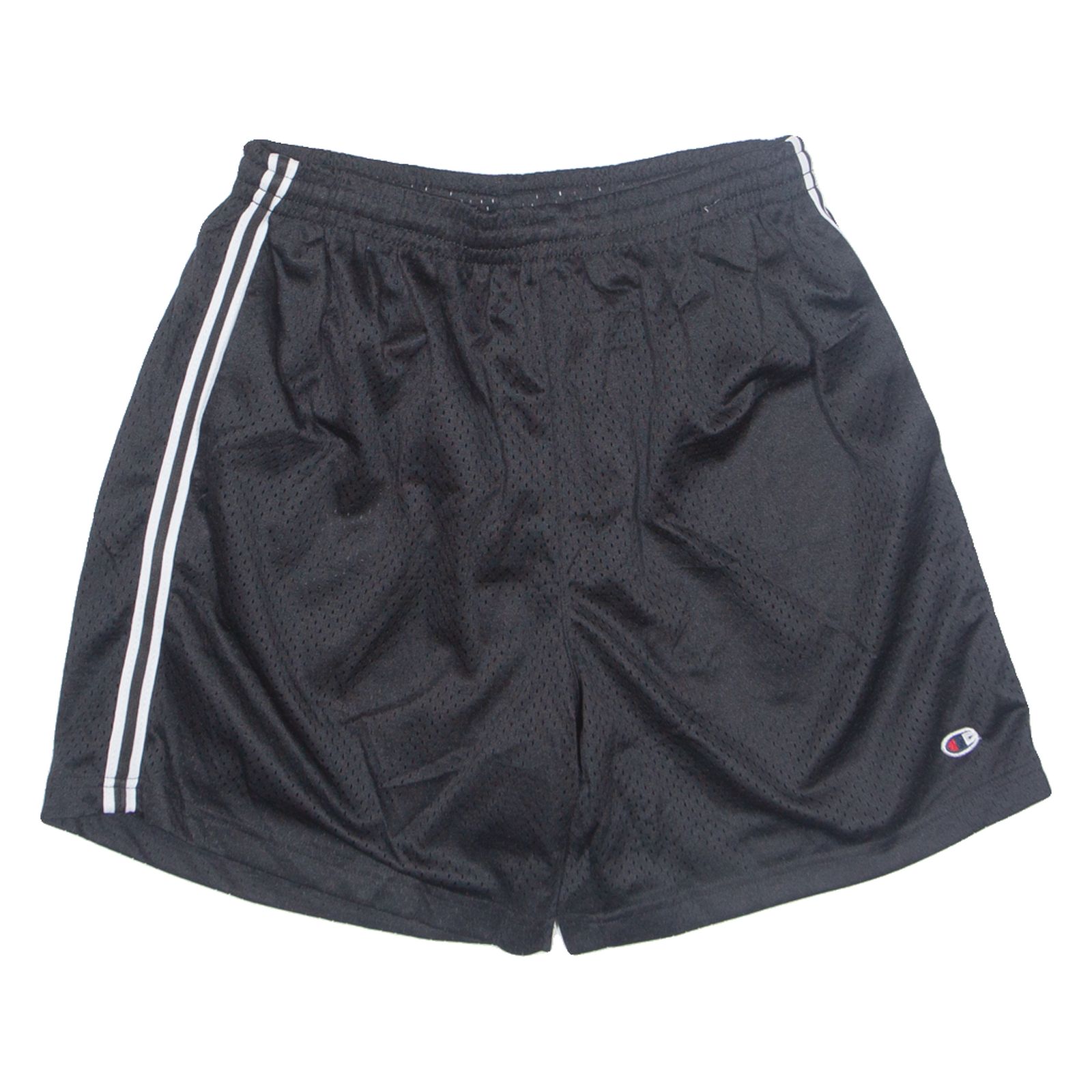 CHAMPION Mens Sports Shorts Black Relaxed L W28 Refurbished - N/A refurbished available on Cerqular