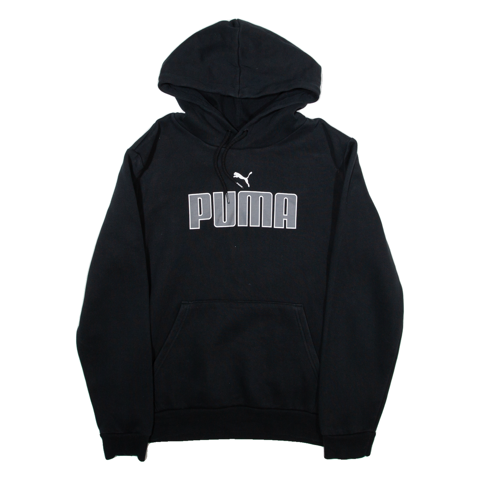 PUMA Womens Black Hoodie S Refurbished - N/A refurbished available on Cerqular