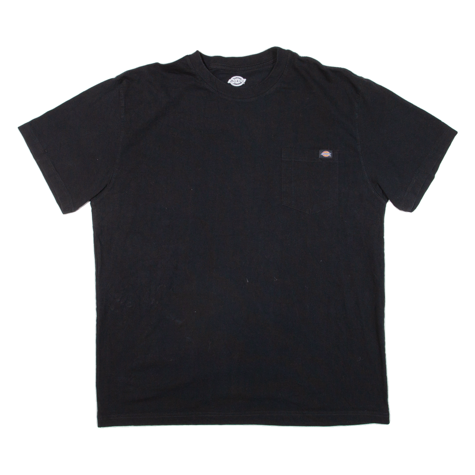 DICKIES Mens T-Shirt Black XL Refurbished - N/A refurbished available on Cerqular