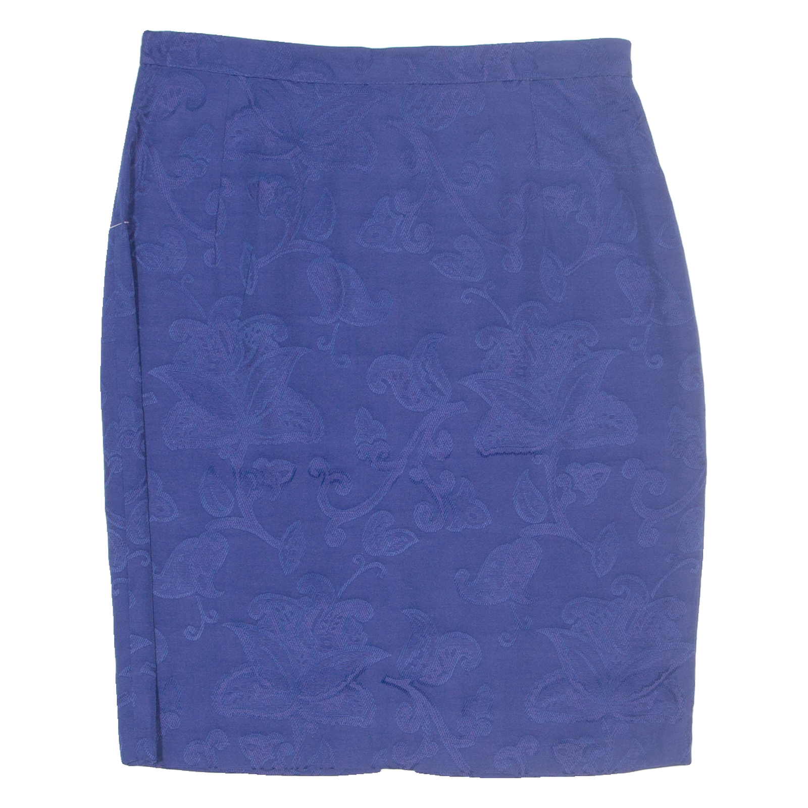 Buy Womens Straight Skirt Blue Knee Length Floral M Refurbished - $18.19 Womens Straight Skirt Blue Knee Length Floral M Refurbished - N/A refurbished available on Cerqular