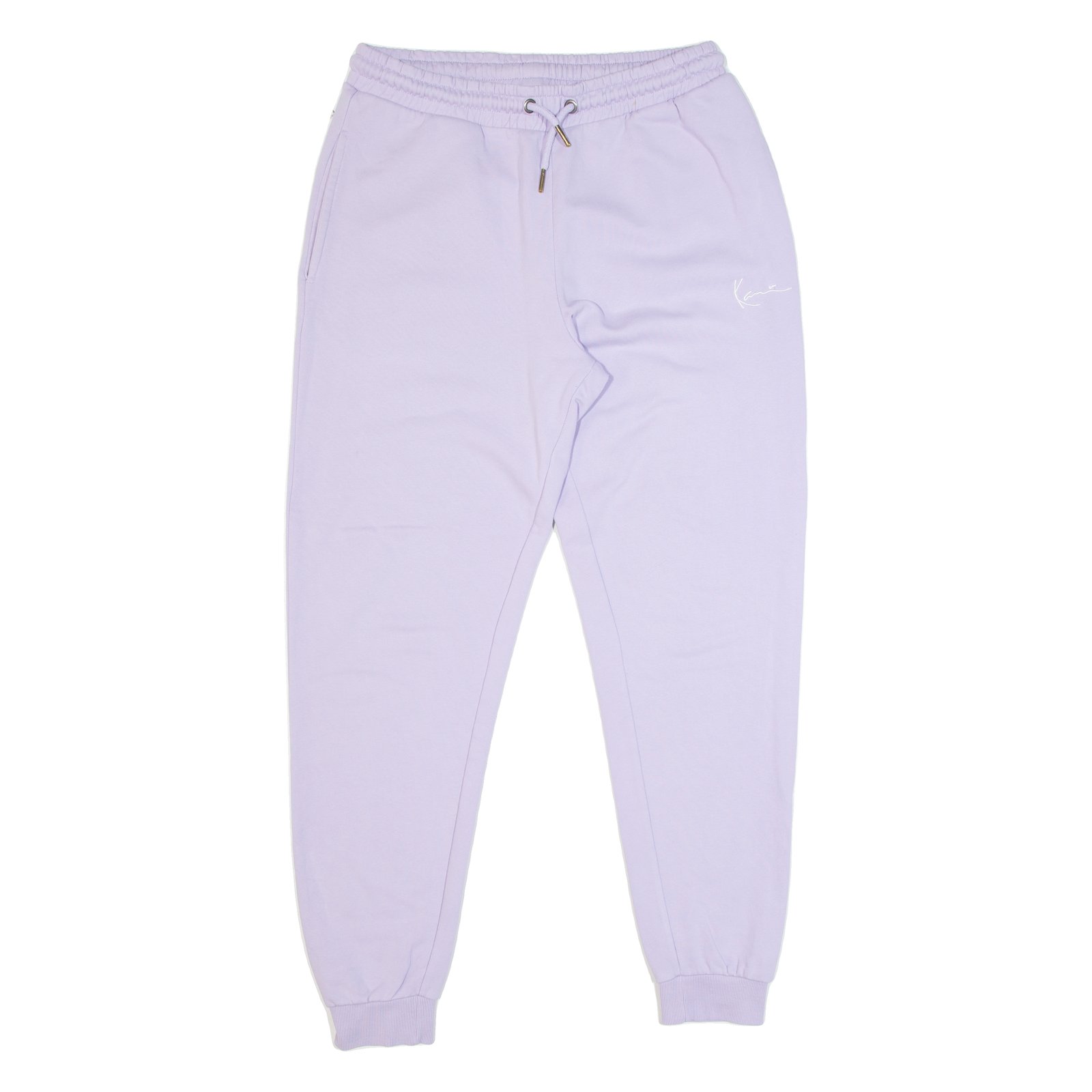 KARL KANI Womens Joggers Purple Tapered L W33 L30 Refurbished - N/A refurbished available on Cerqular