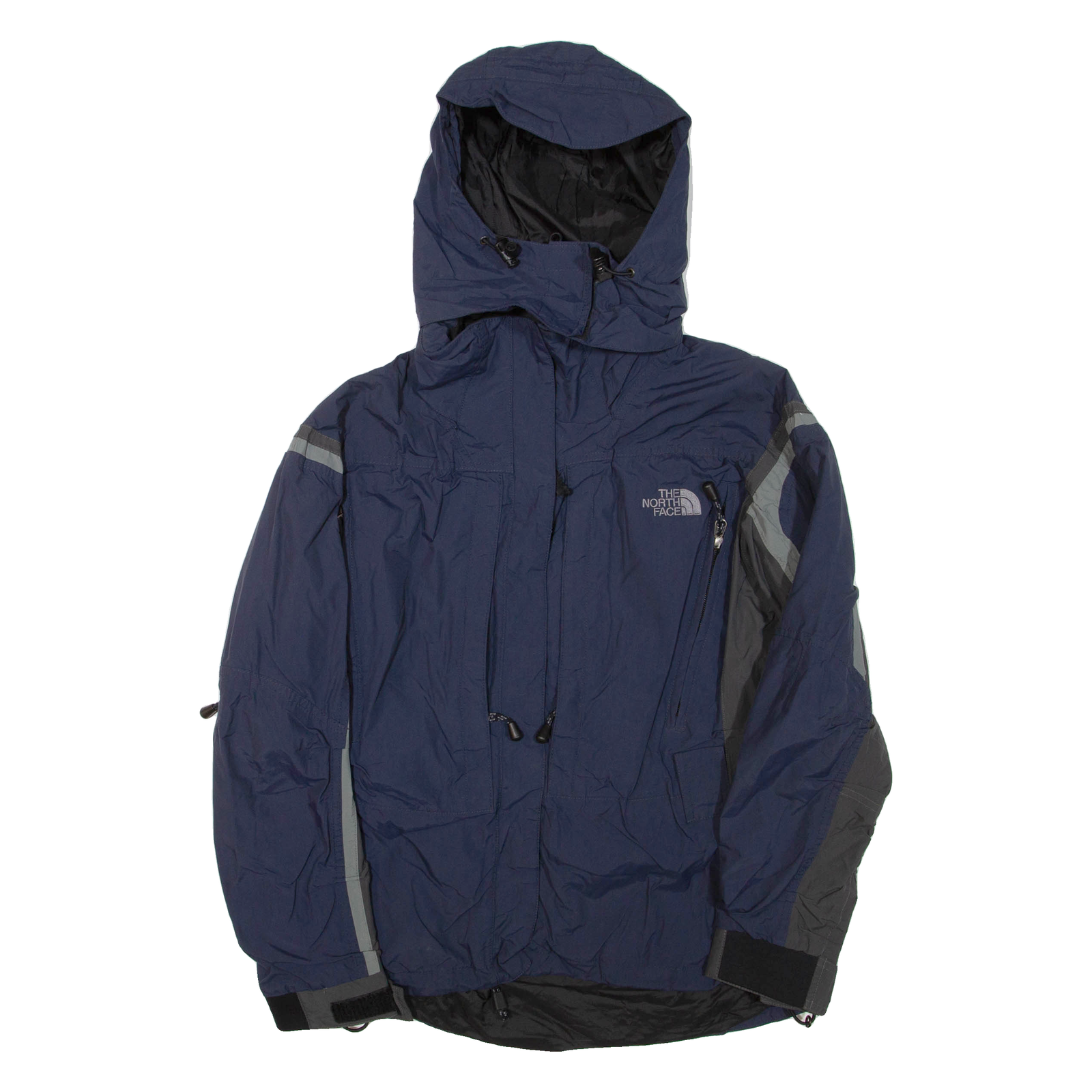 THE NORTH FACE Womens Jacket Blue Hooded M Refurbished - N/A refurbished available on Cerqular