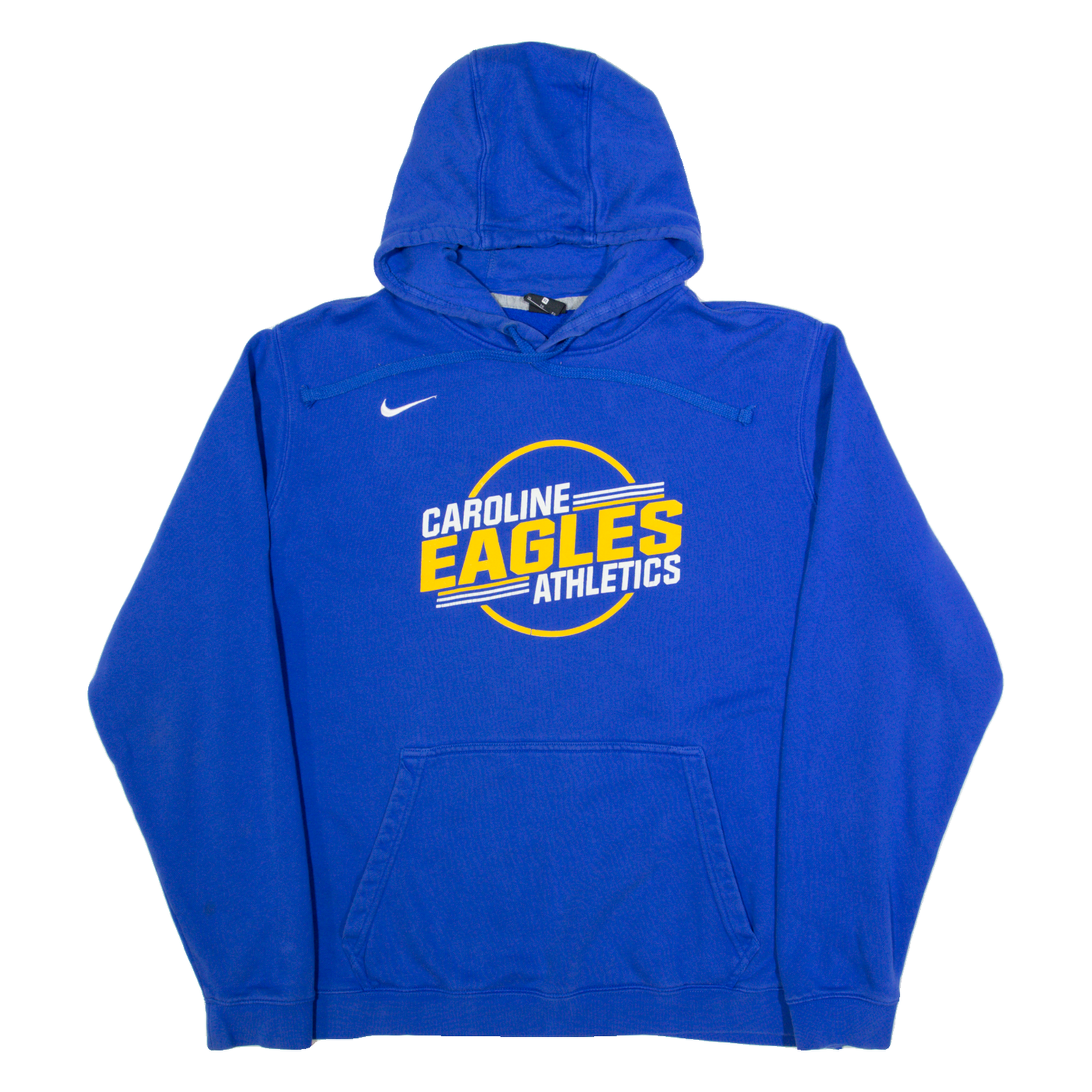 Buy NIKE Caroline Eagles Athletics Mens Blue Hoodie USA XL Refurbished - $36.39 NIKE Caroline Eagles Athletics Mens Blue Hoodie USA XL Refurbished - N/A refurbished available on Cerqular