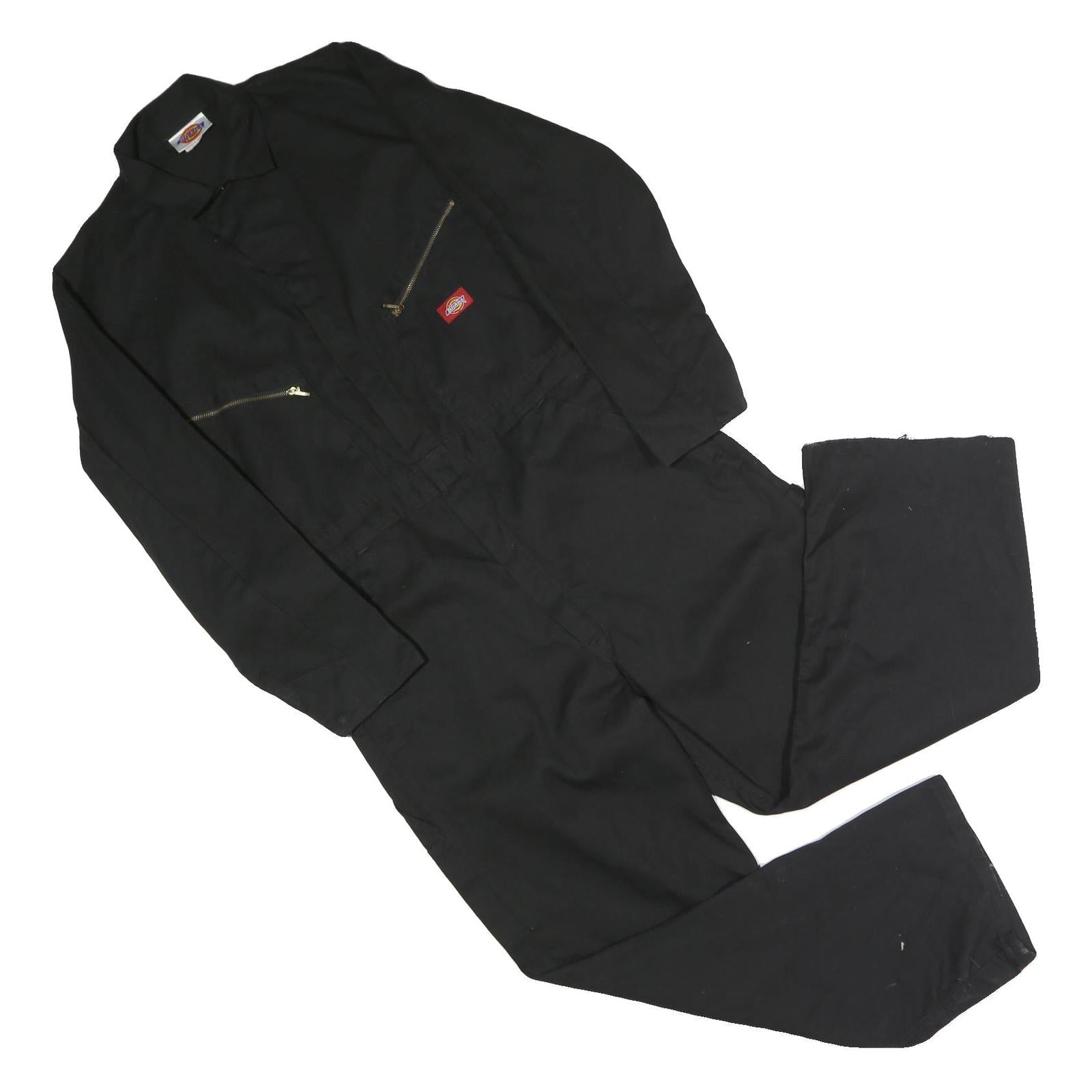 Buy DICKIES Mens Black Dungarees Regular Polyester Blend L W36 L25 Workwear Utility Refurbished - $63.69 DICKIES Mens Black Dungarees Regular Polyester Blend L W36 L25 Workwear Utility Refurbished - N/A refurbished available on Cerqular