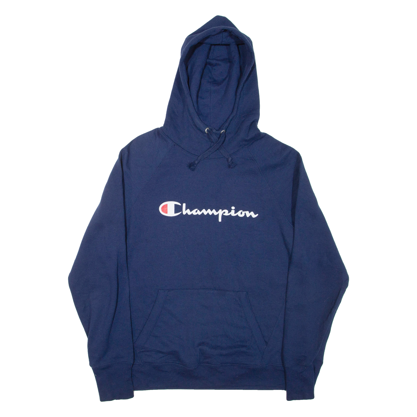 CHAMPION Mens Blue Hoodie M Refurbished - N/A refurbished available on Cerqular