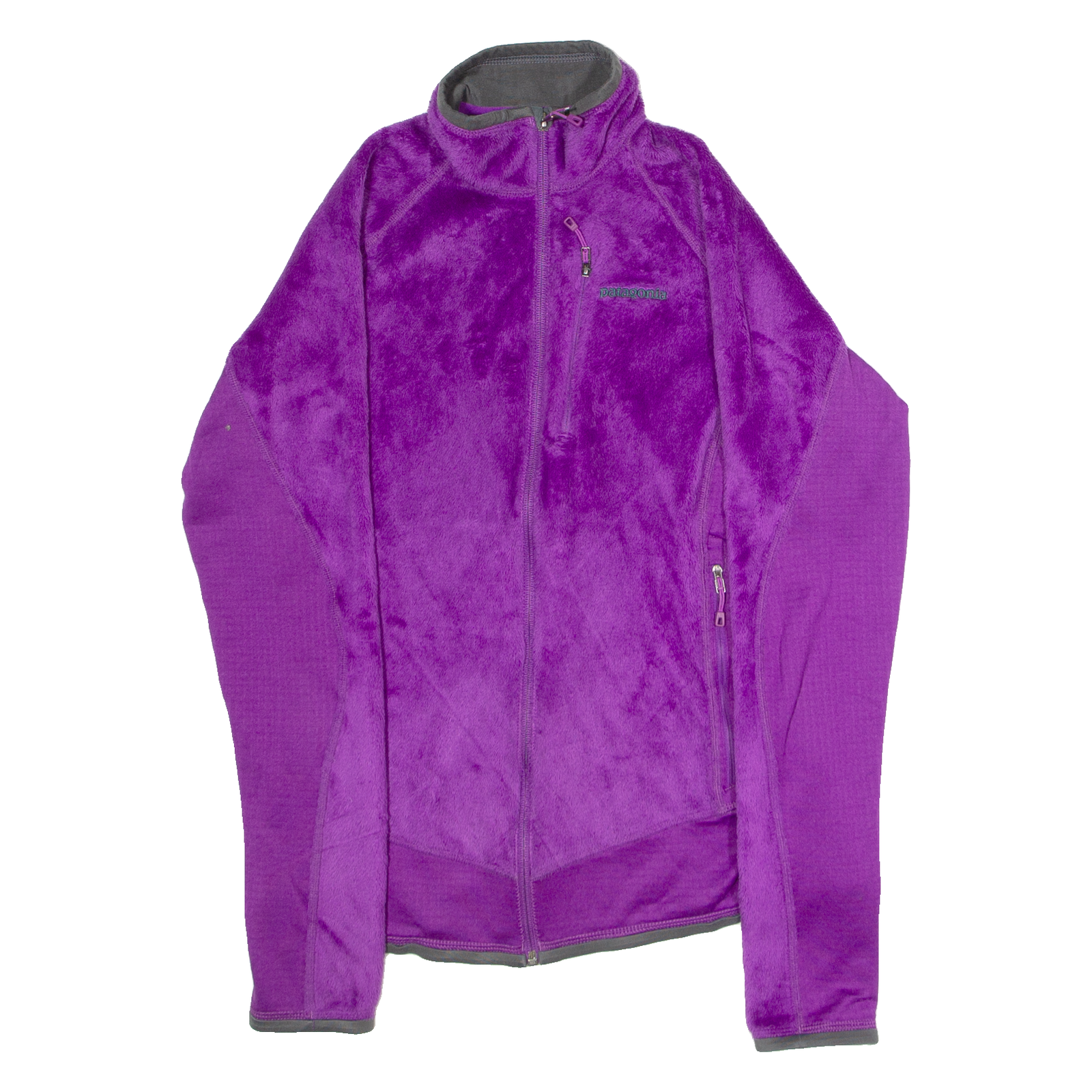 PATAGONIA Womens Fleece Jacket Purple M Refurbished - N/A refurbished available on Cerqular