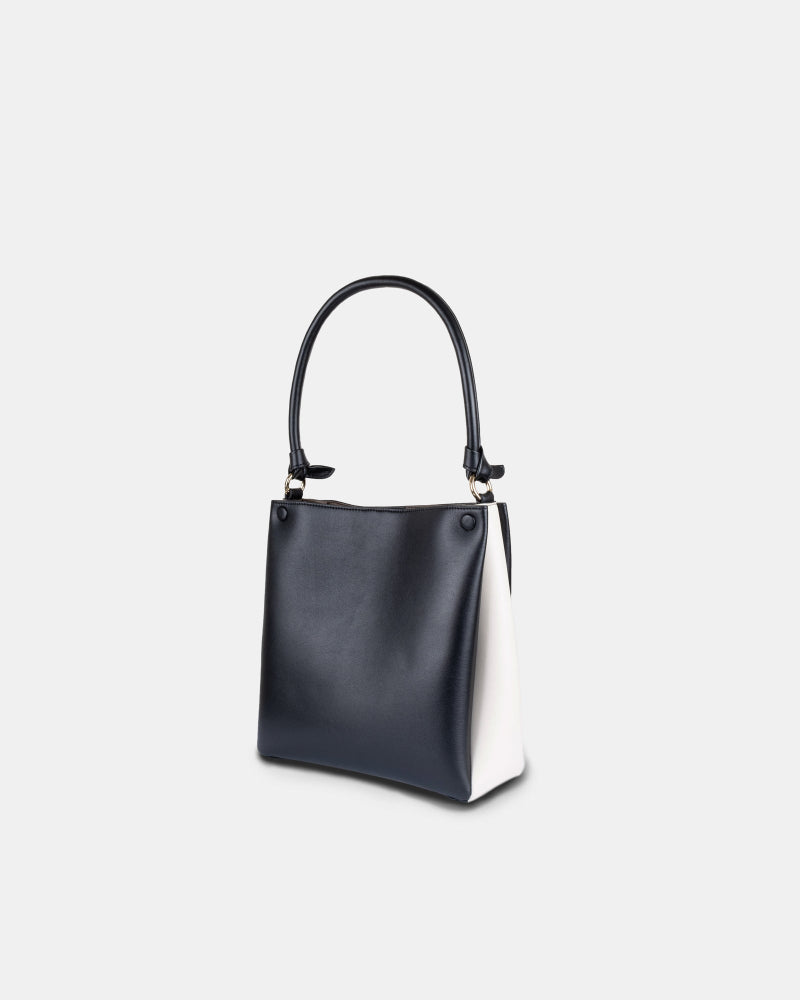 🌽 Mini Two-Tone Tote Corn Leather | Color: Oat x Caramel Refurbished - ONE (assuming it refers to the brand "ONE") refurbished available on Cerqular