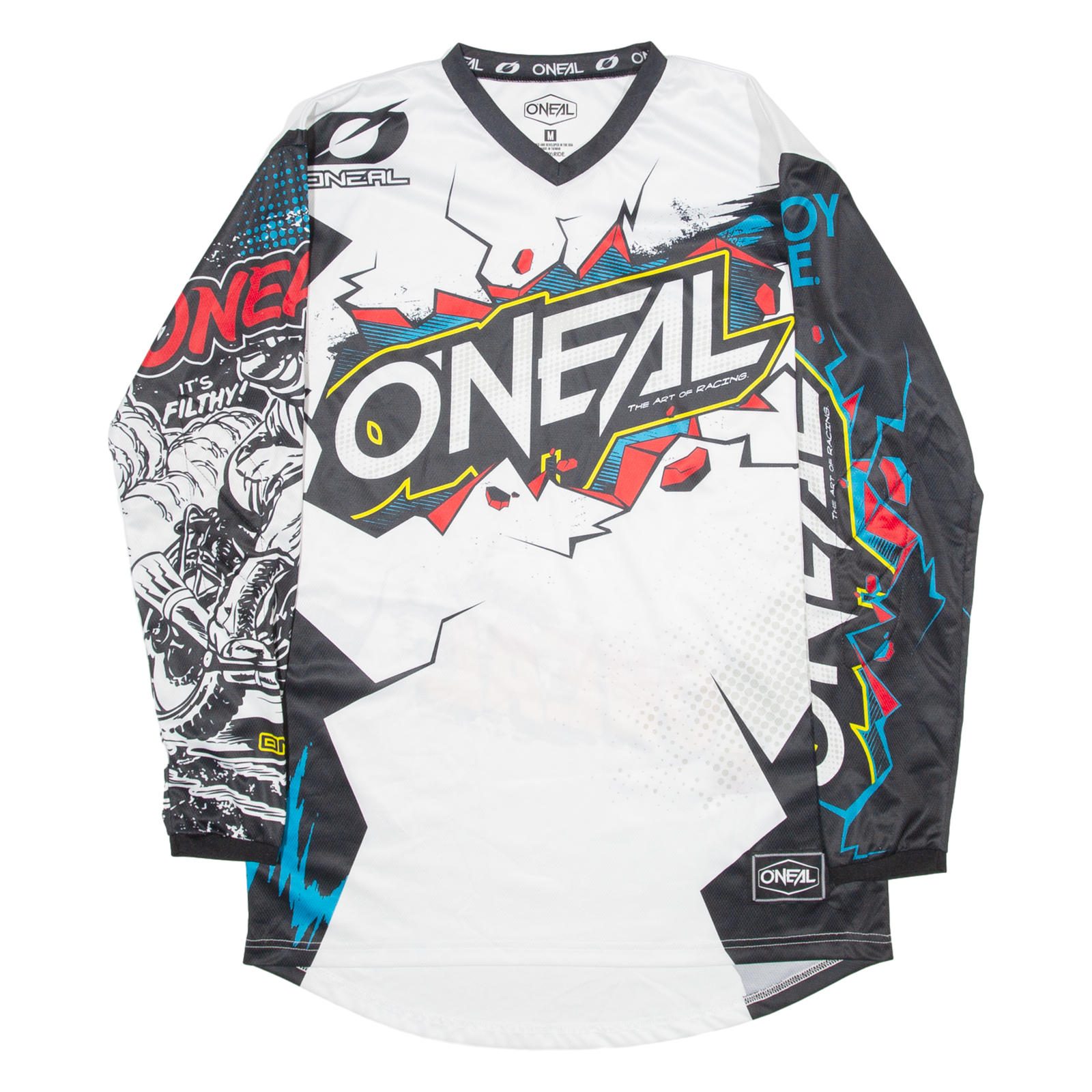 Buy O'NEAL MX Mens T-Shirt White Long Sleeve M Refurbished - $50.69 O'NEAL MX Mens T-Shirt White Long Sleeve M Refurbished - N/A refurbished available on Cerqular