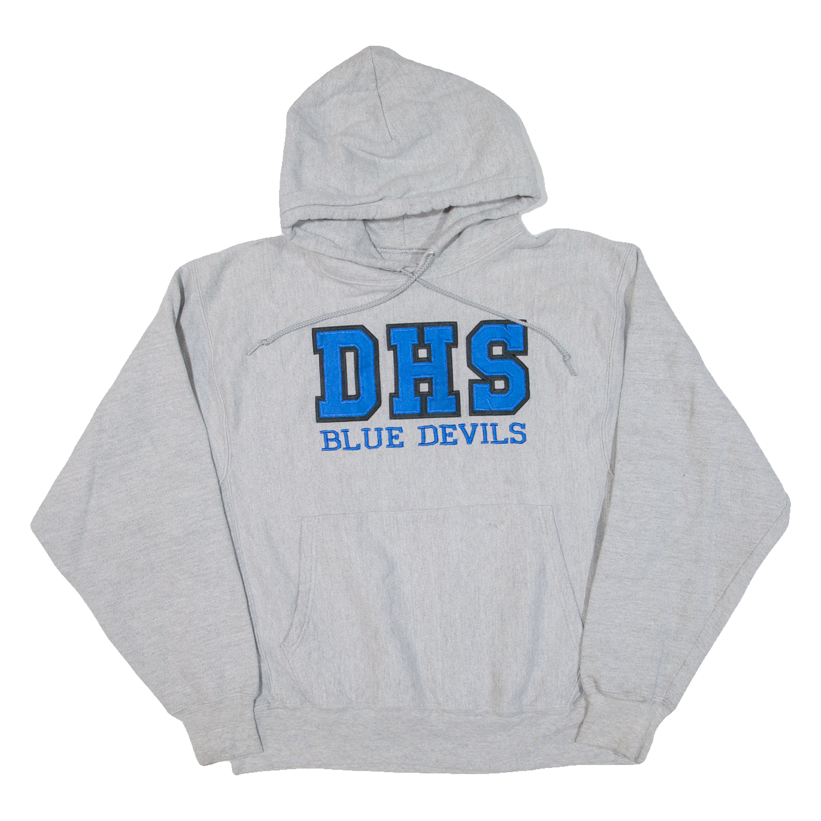 CHAMPION REVERSE WEAVE Dhs Blue Devils Mens Grey Hoodie 90s USA M Refurbished - N/A refurbished available on Cerqular