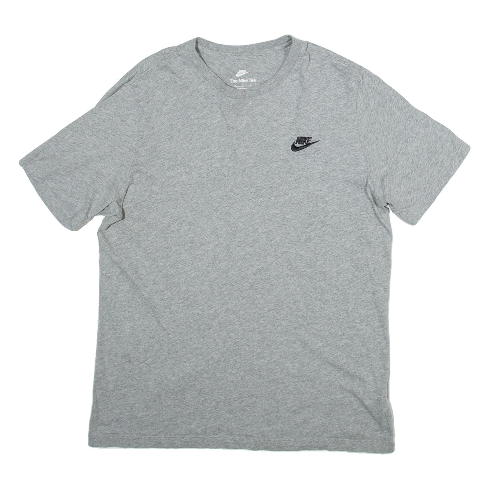 NIKE Mens T-Shirt Grey M Refurbished - N/A refurbished available on Cerqular