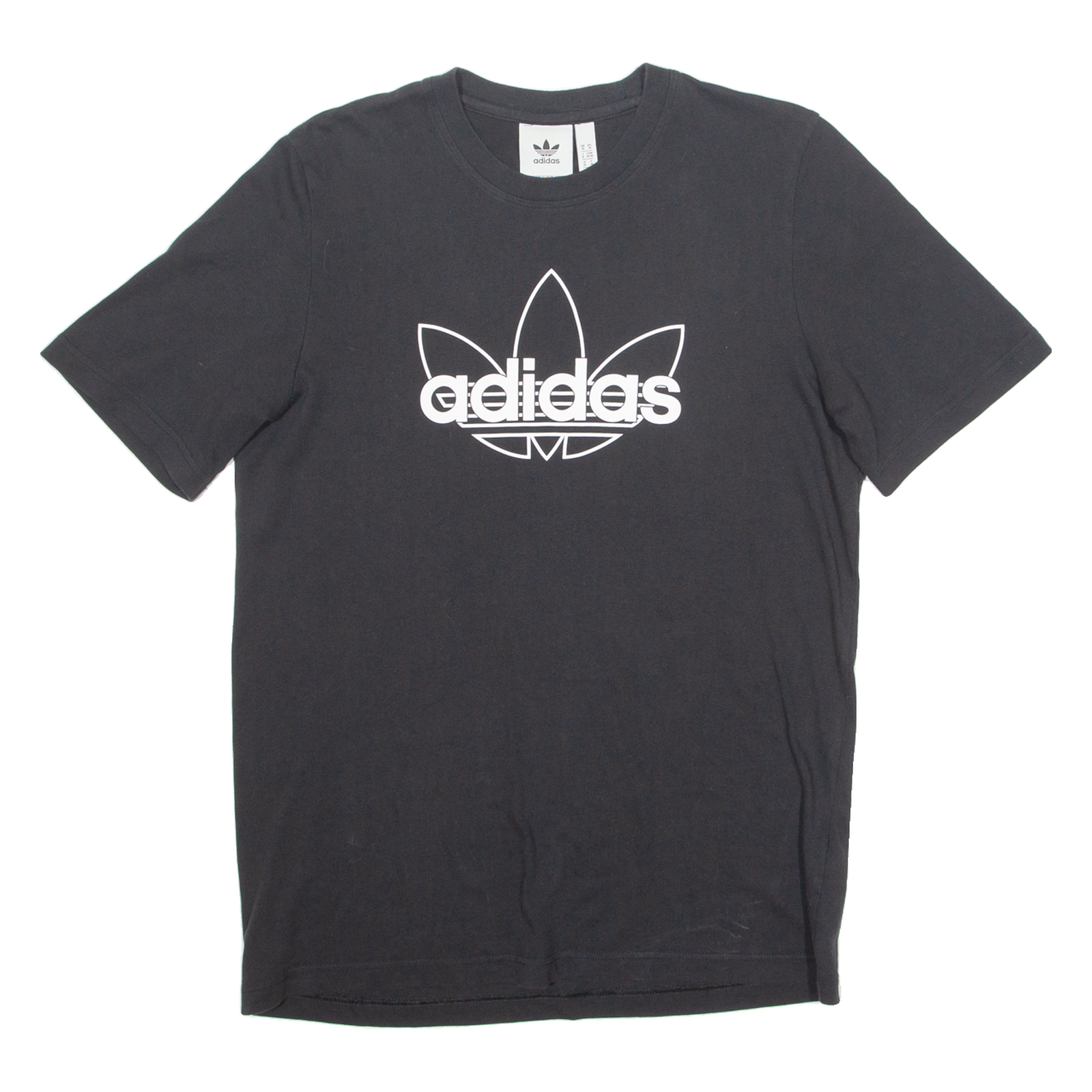 ADIDAS ORIGINALS Mens T-Shirt Black M Refurbished - N/A refurbished available on Cerqular
