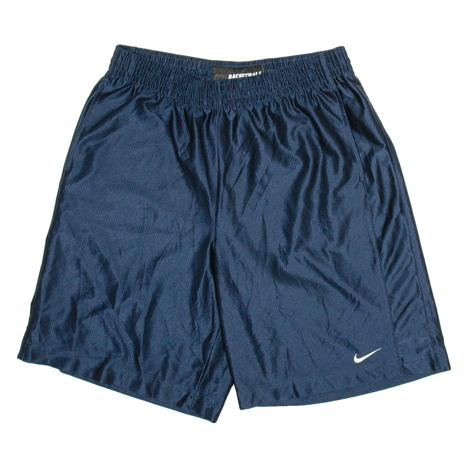 NIKE Mens Sports Shorts Blue XL W34 Refurbished - N/A refurbished available on Cerqular