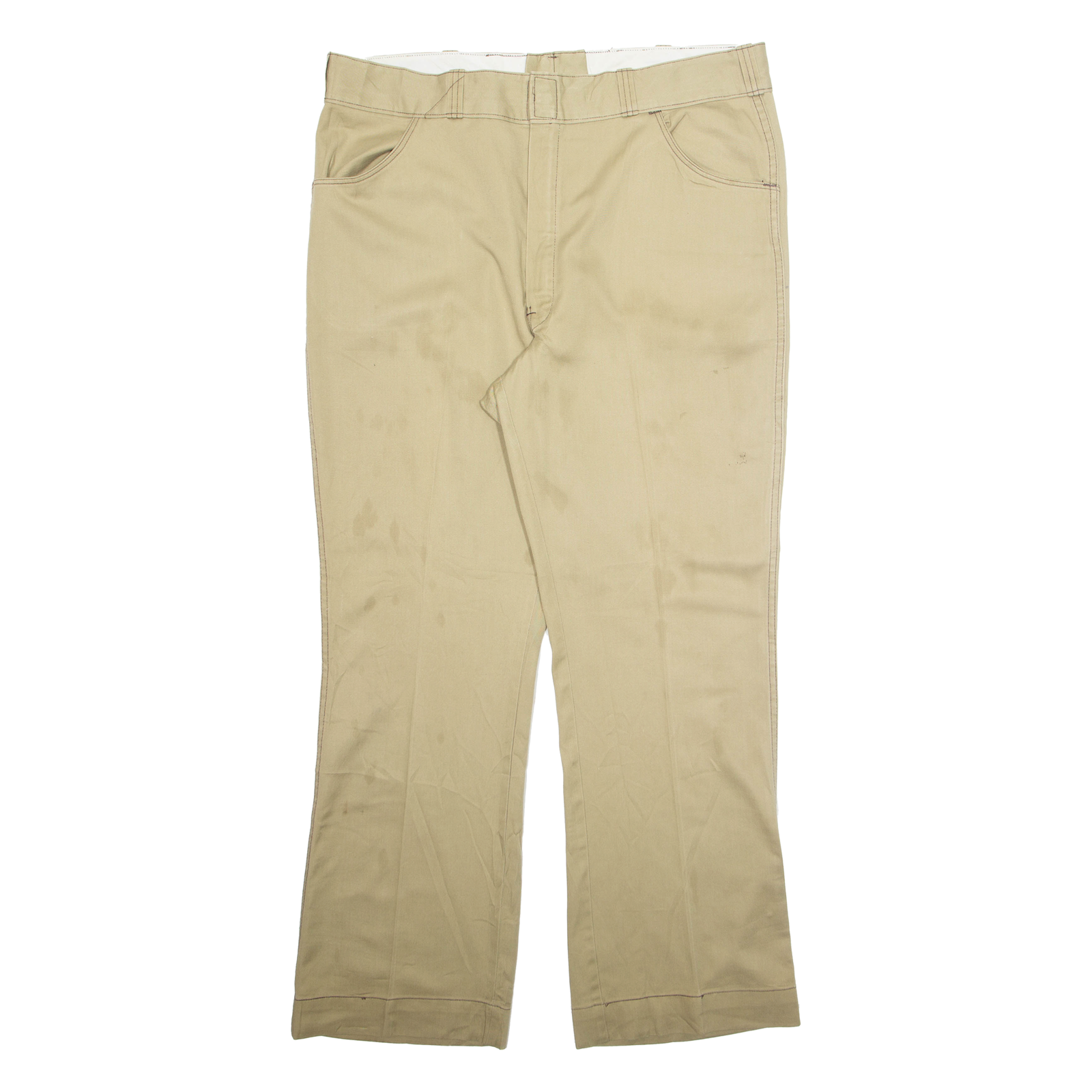 Buy DICKIES Mens Trousers Beige Regular Straight W40 L31 Refurbished - $33.79 DICKIES Mens Trousers Beige Regular Straight W40 L31 Refurbished - N/A refurbished available on Cerqular