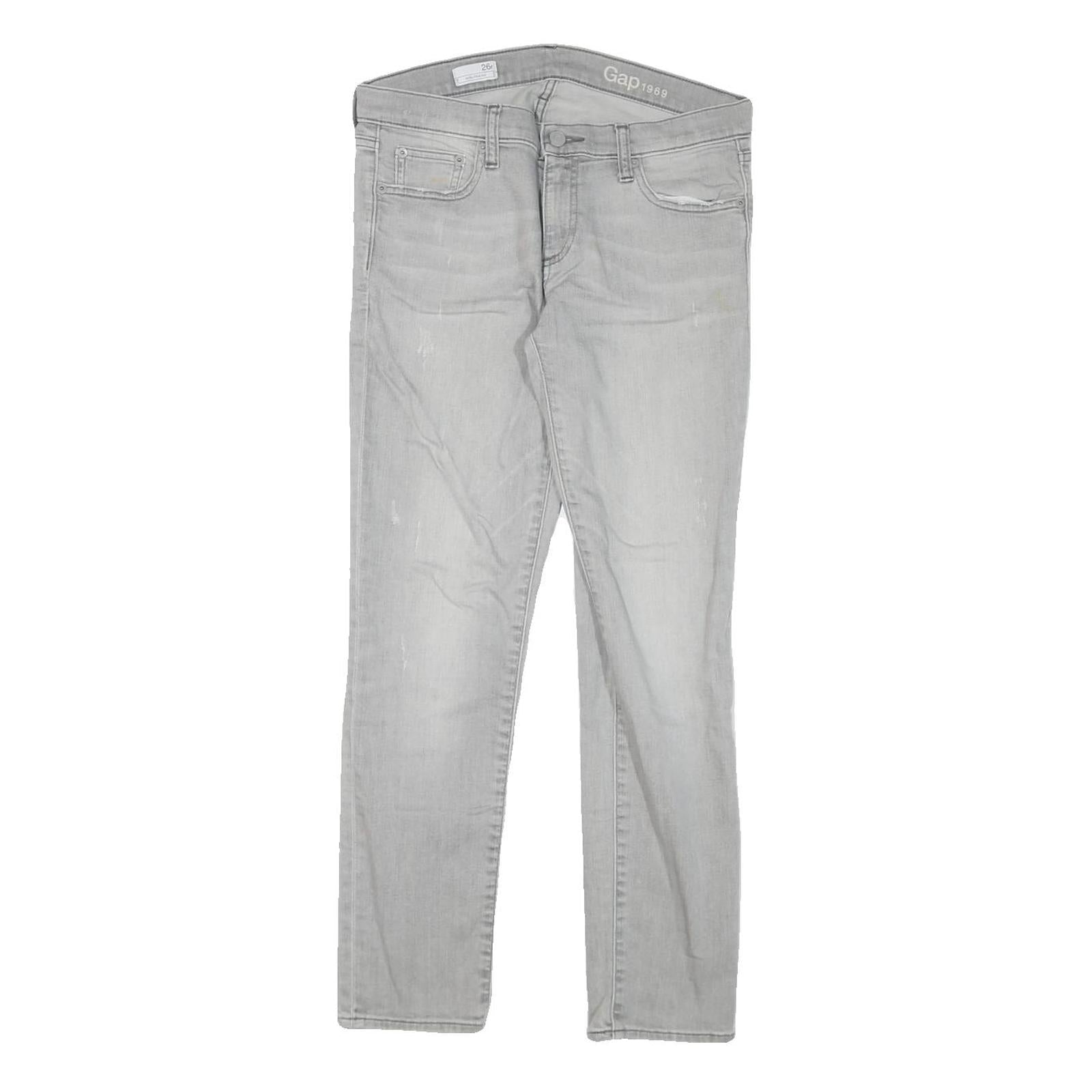 Buy GAP Mens Slim Light Blue Skinny Denim Cotton Blend W30 L27 Casual Stylish Jeans Refurbished - $22.09 GAP Mens Slim Light Blue Skinny Denim Cotton Blend W30 L27 Casual Stylish Jeans Refurbished - N/A refurbished available on Cerqular