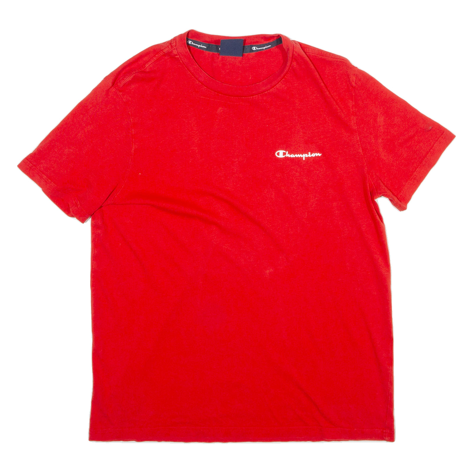 Buy CHAMPION Mens T-Shirt Red S Refurbished - $15.59 CHAMPION Mens T-Shirt Red S Refurbished - N/A refurbished available on Cerqular