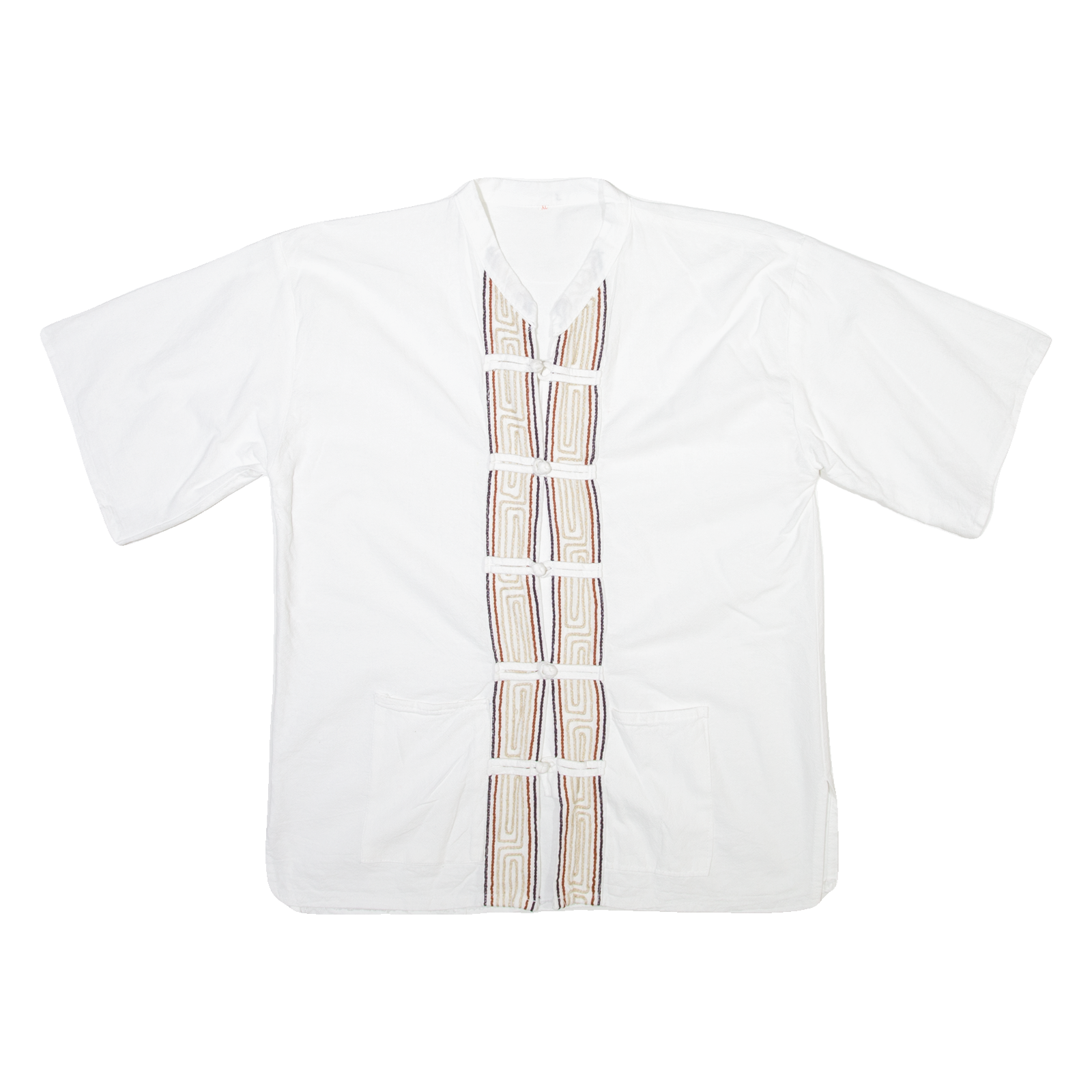 Mens Shirt White Striped XL Refurbished - N/A refurbished available on Cerqular