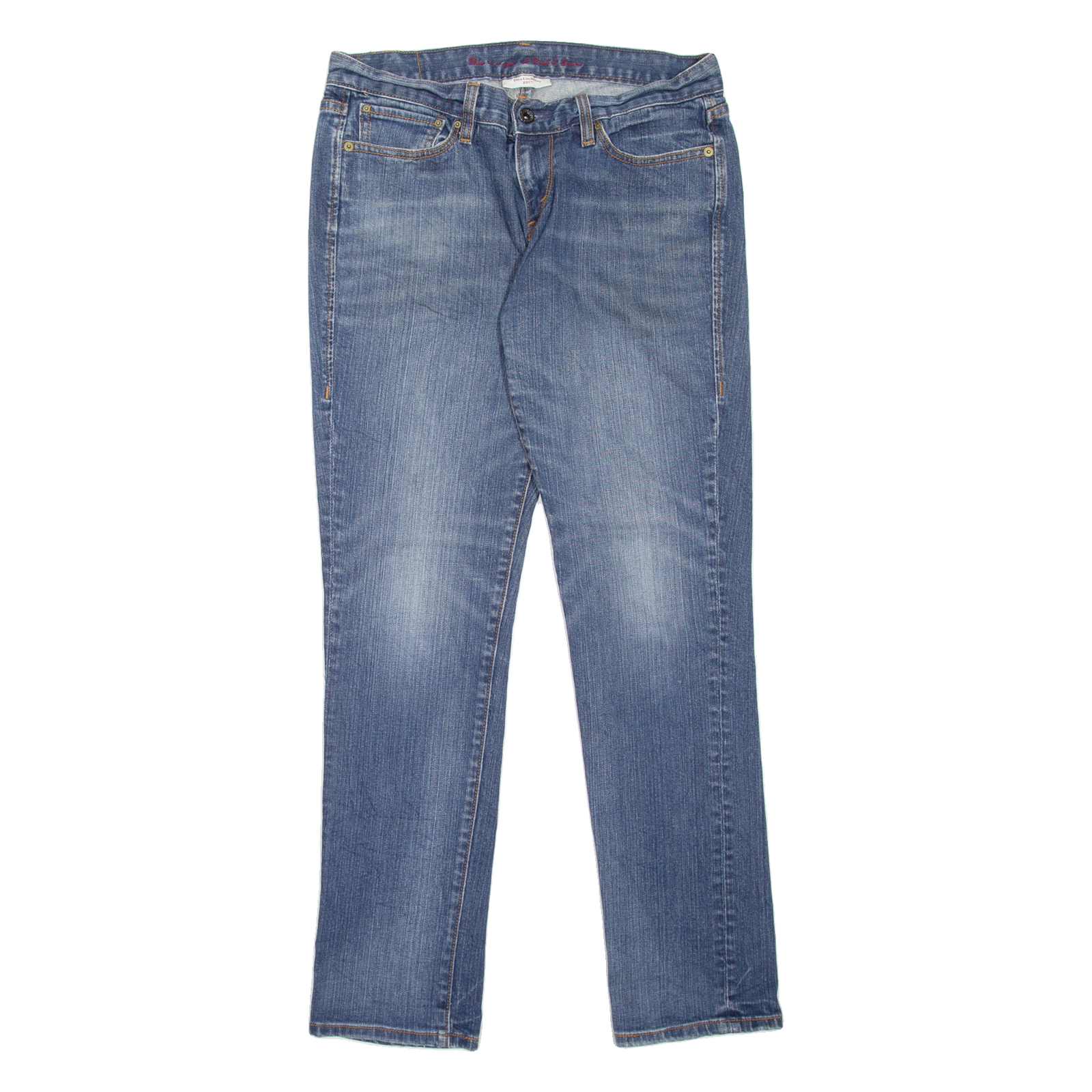 LEVI'S 521 Ultra Low Womens Jeans Blue Slim Skinny Stone Wash W30 L30 Refurbished - N/A refurbished available on Cerqular