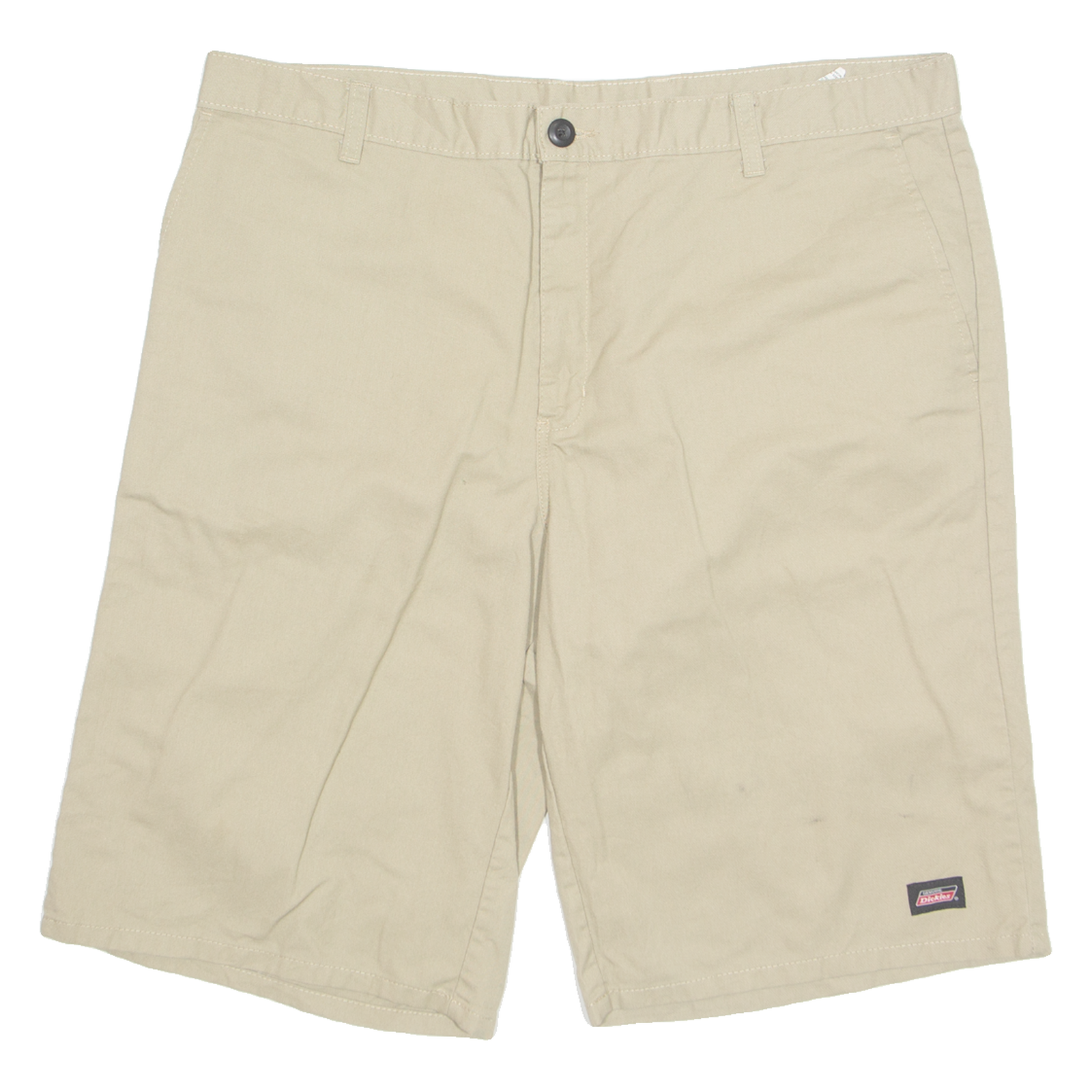 DICKIES Mens Workwear Shorts Beige Loose 2XL W40 Refurbished - N/A refurbished available on Cerqular