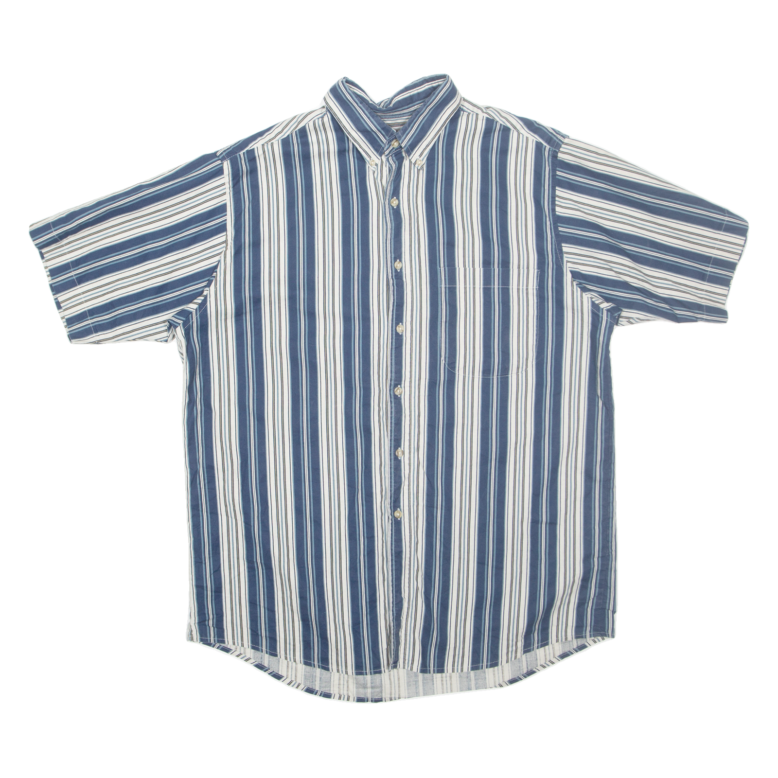 Buy DAVID TAYLOR Mens Shirt Blue Pinstripe L Refurbished - $10.91 DAVID TAYLOR Mens Shirt Blue Pinstripe L Refurbished - N/A refurbished available on Cerqular