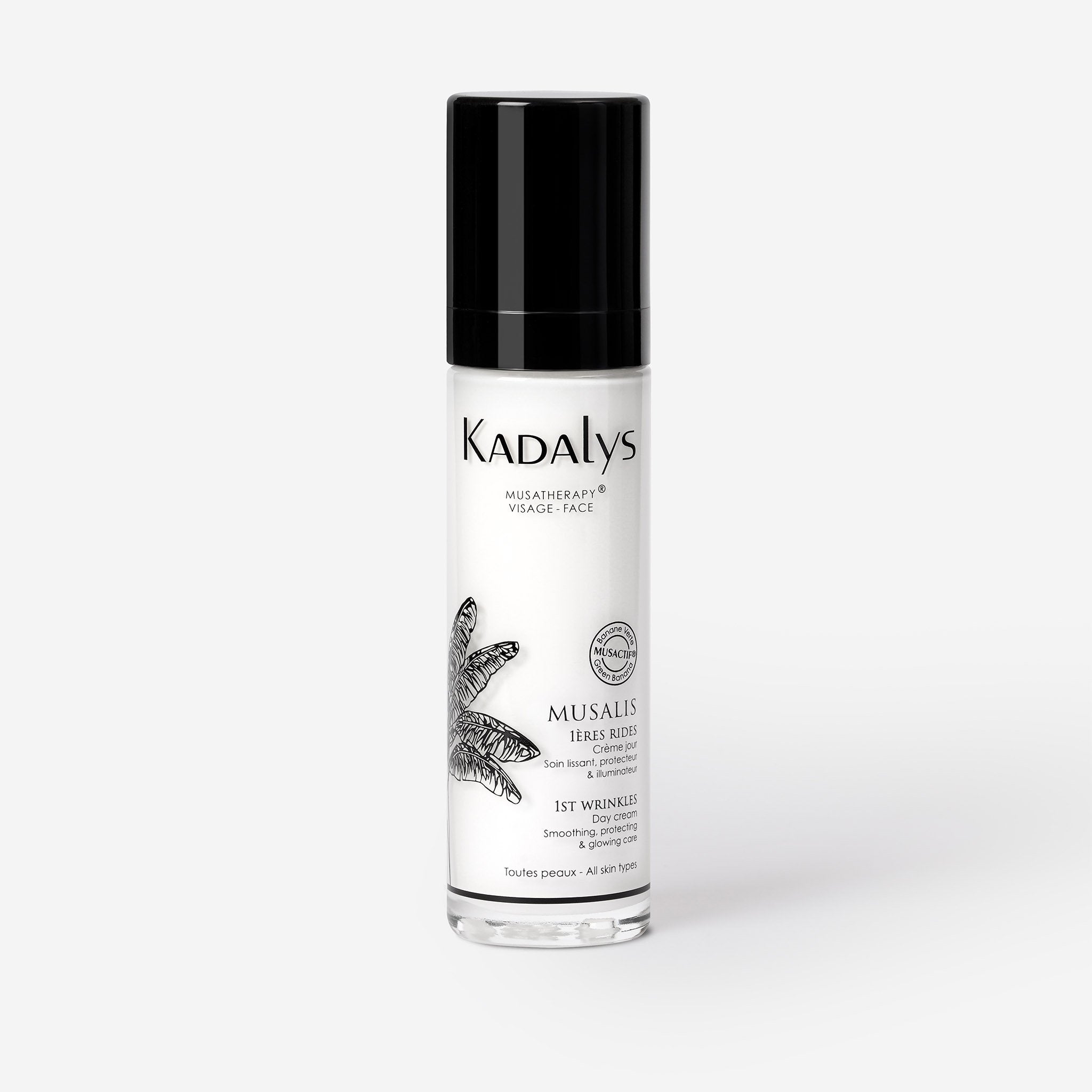 Smoothing Day Cream   (Smooths & Brightens) Refurbished - Kadalys refurbished available on Cerqular