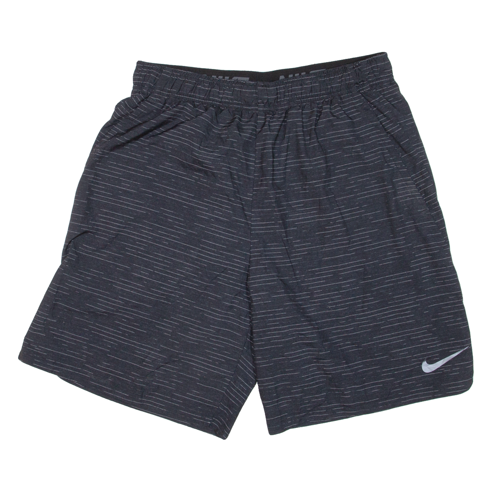 NIKE Mens Sports Shorts Black Relaxed L W31 Refurbished - N/A refurbished available on Cerqular