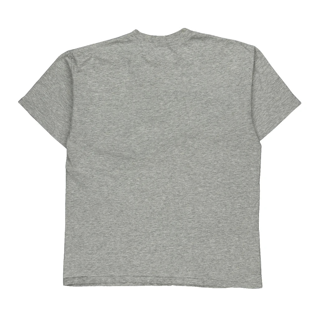 Home Improvement H.L.Miller Single Stitch T-Shirt - XL Grey Cotton Refurbished - Thrifted (note: this is a term often used to describe second- refurbished available on Cerqular