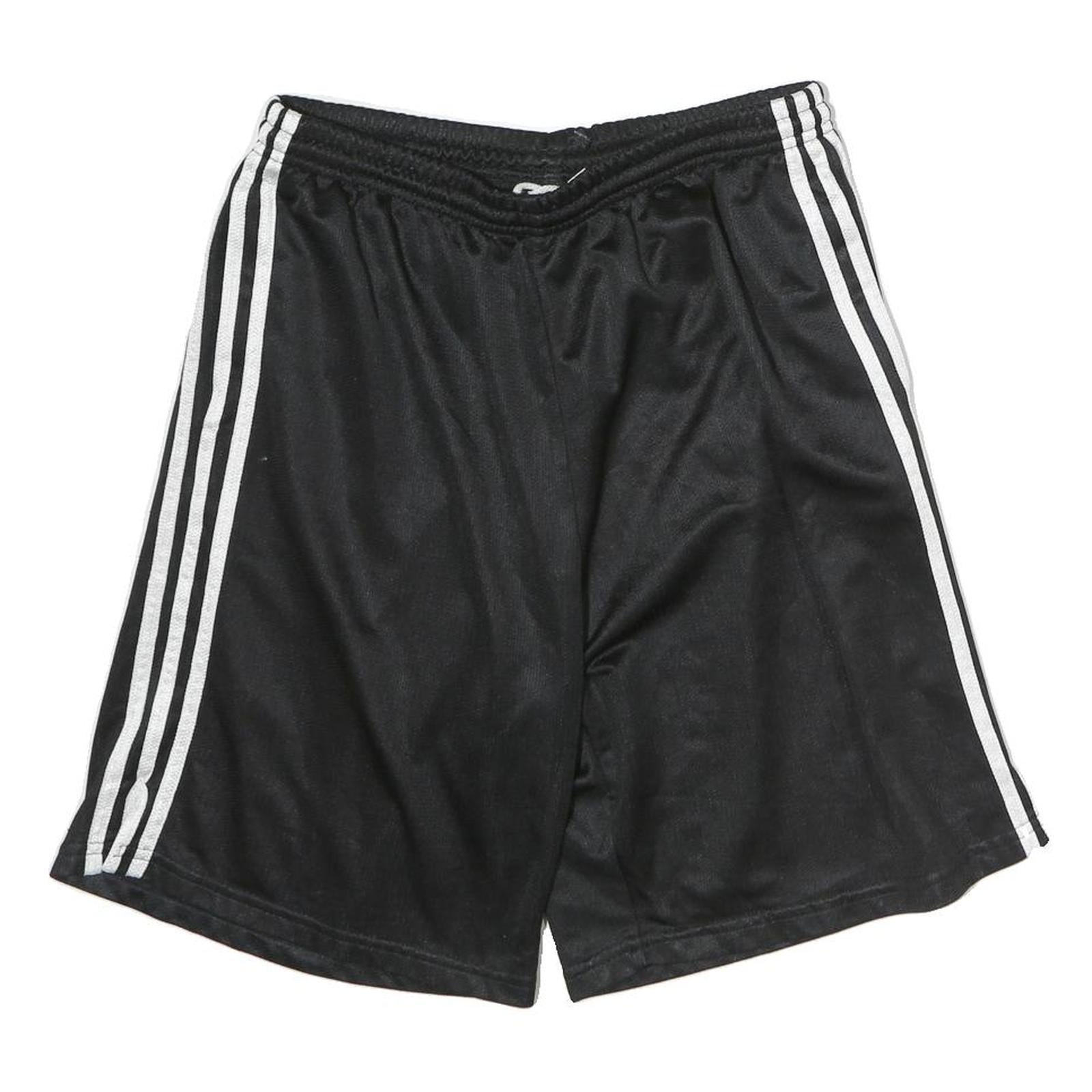 ADIDAS Mens Black Sports Shorts XL W28 Lightweight Polyester Classic Fit Refurbished - N/A refurbished available on Cerqular