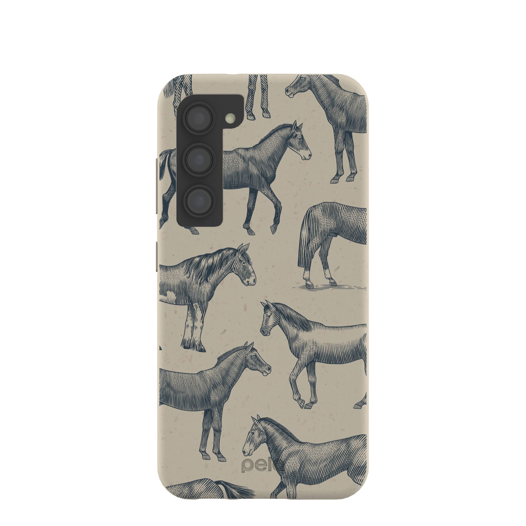 London Fog Vintage Gallop Samsung Galaxy S23 Case Refurbished - Pela Case refurbished available on Cerqular