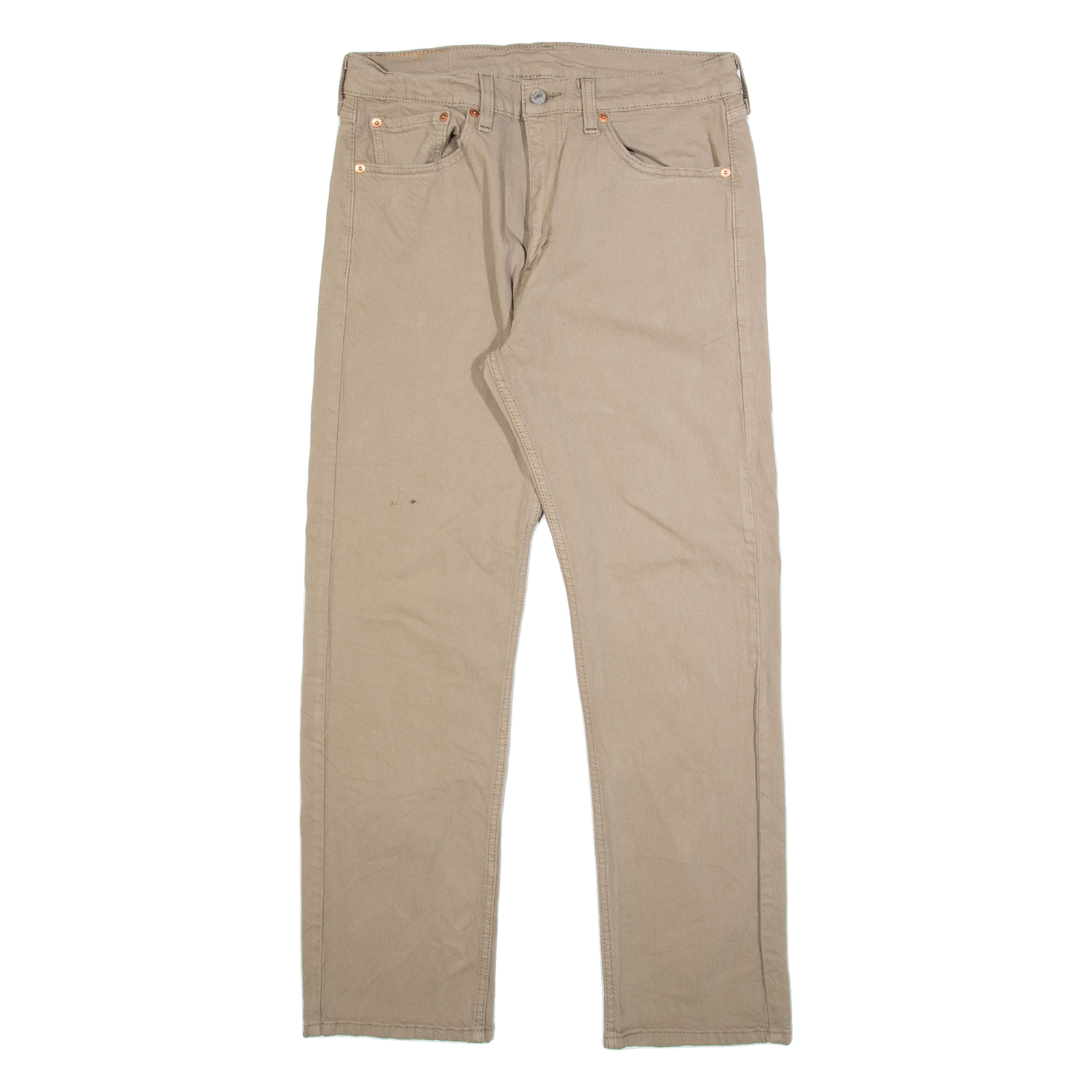 DICKIES 505 Mens Trousers Grey Regular Straight W32 L30 Refurbished - N/A refurbished available on Cerqular