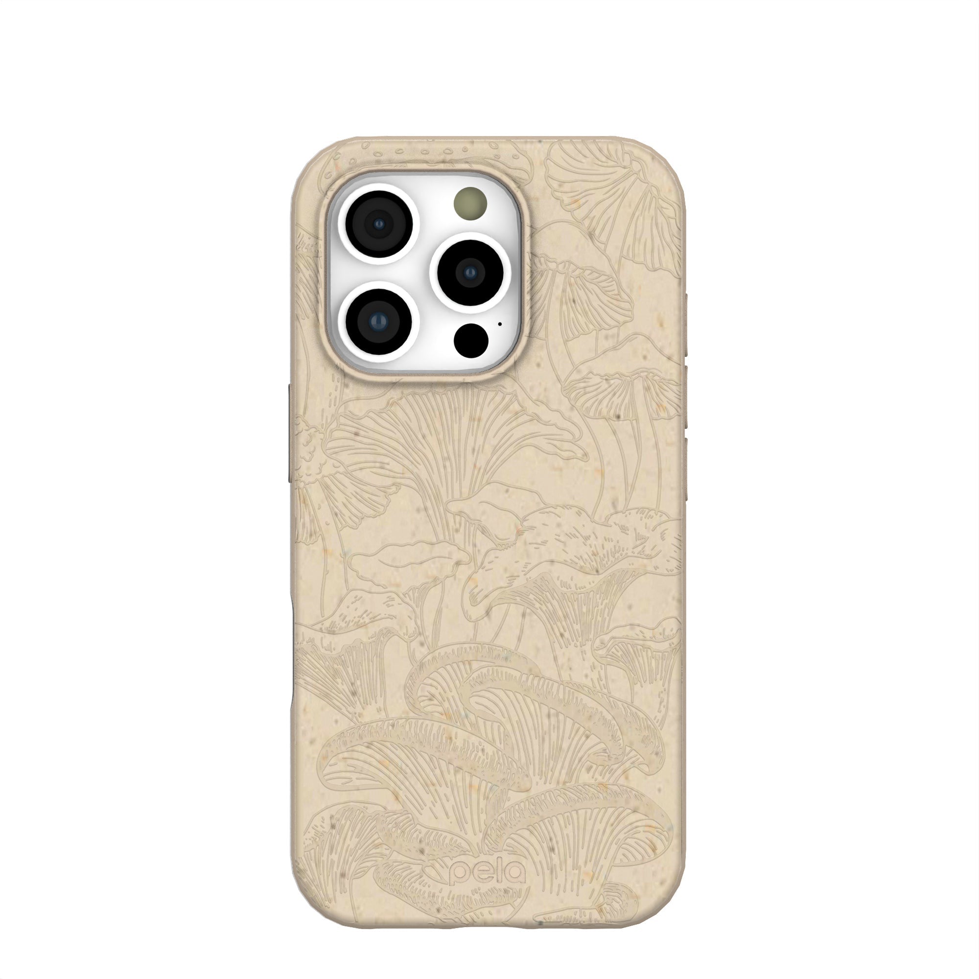 London Fog Forage iPhone 16 Pro Case Refurbished - Pela Case refurbished available on Cerqular