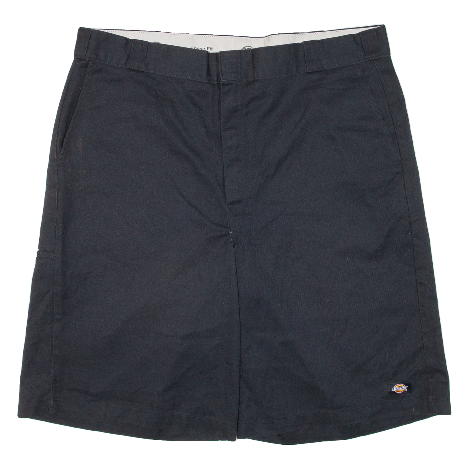 DICKIES Mens Workwear Shorts Black Loose 2XL W42 Refurbished - N/A refurbished available on Cerqular