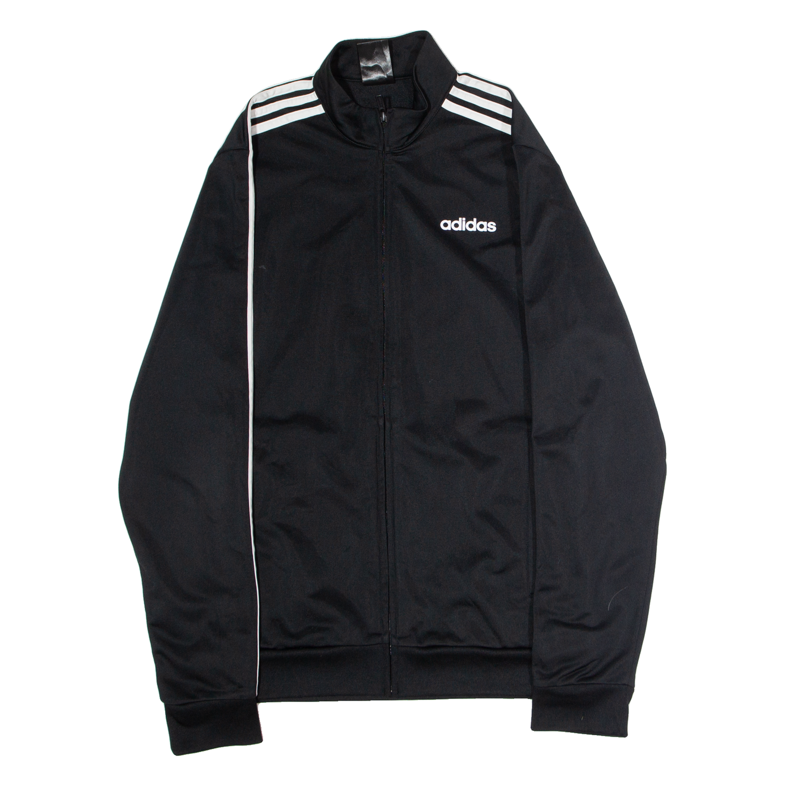 ADIDAS Mens Track Jacket Black S Refurbished - N/A refurbished available on Cerqular