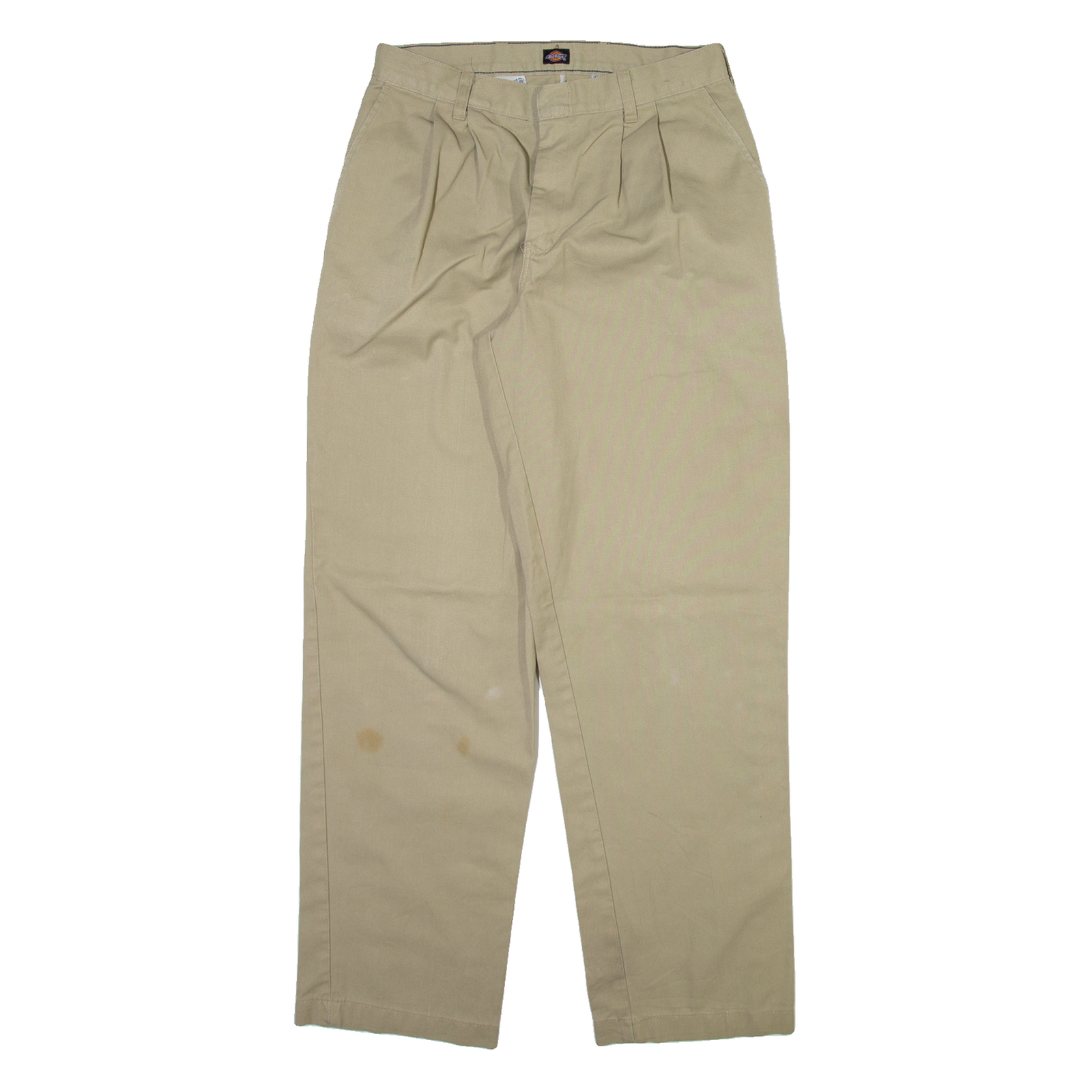 DICKIES Mens Trousers Beige Regular Straight W30 L32 Refurbished - N/A refurbished available on Cerqular
