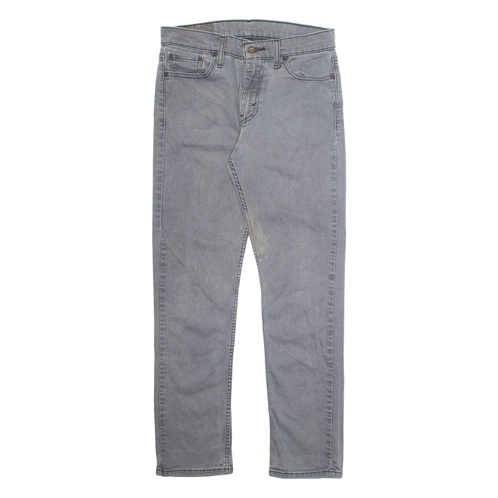 LEVI'S 511 Jeans Mens Grey Slim Straight W30 L30 Refurbished - N/A refurbished available on Cerqular